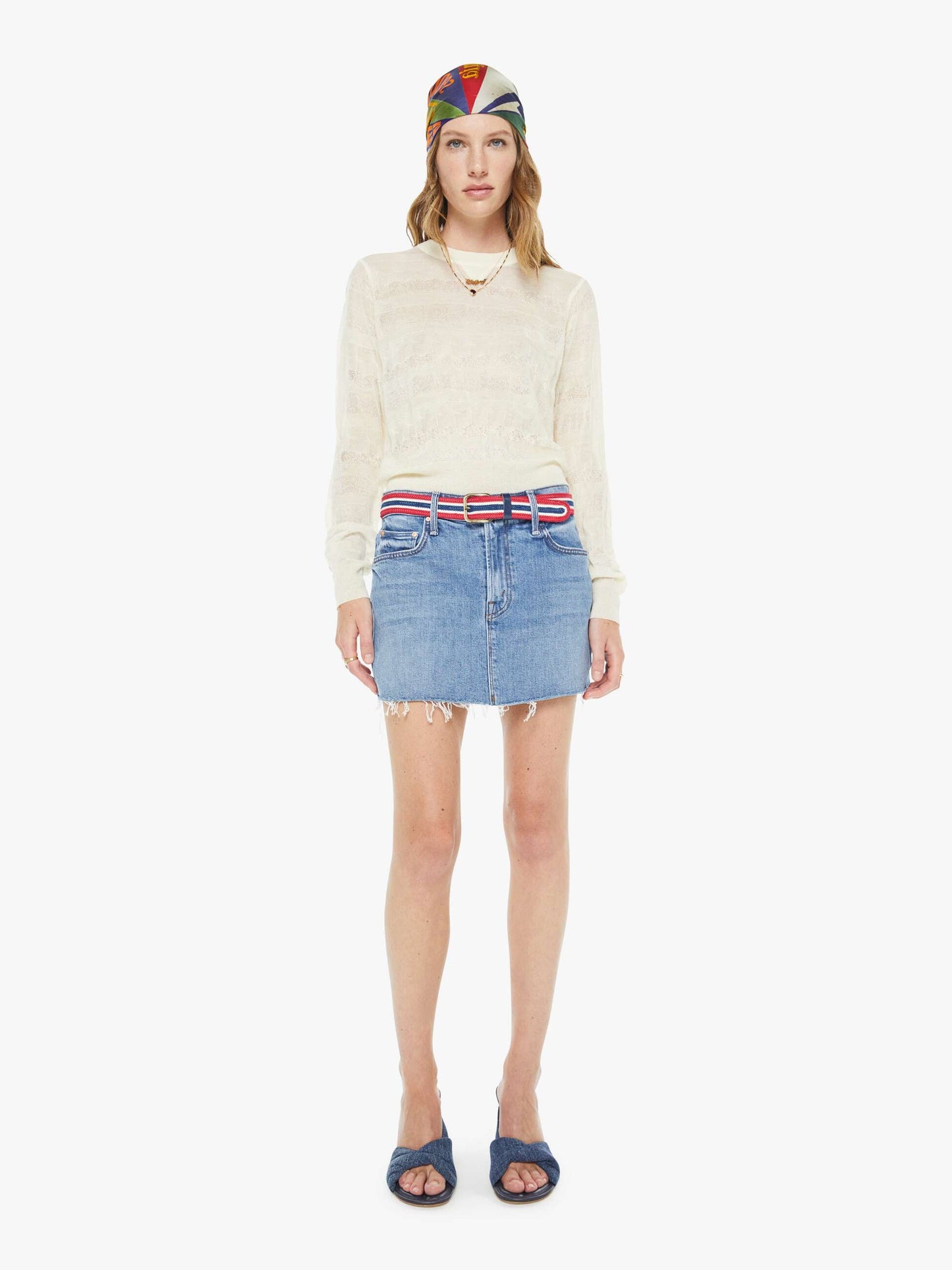 Mother Denim Women The Good Game