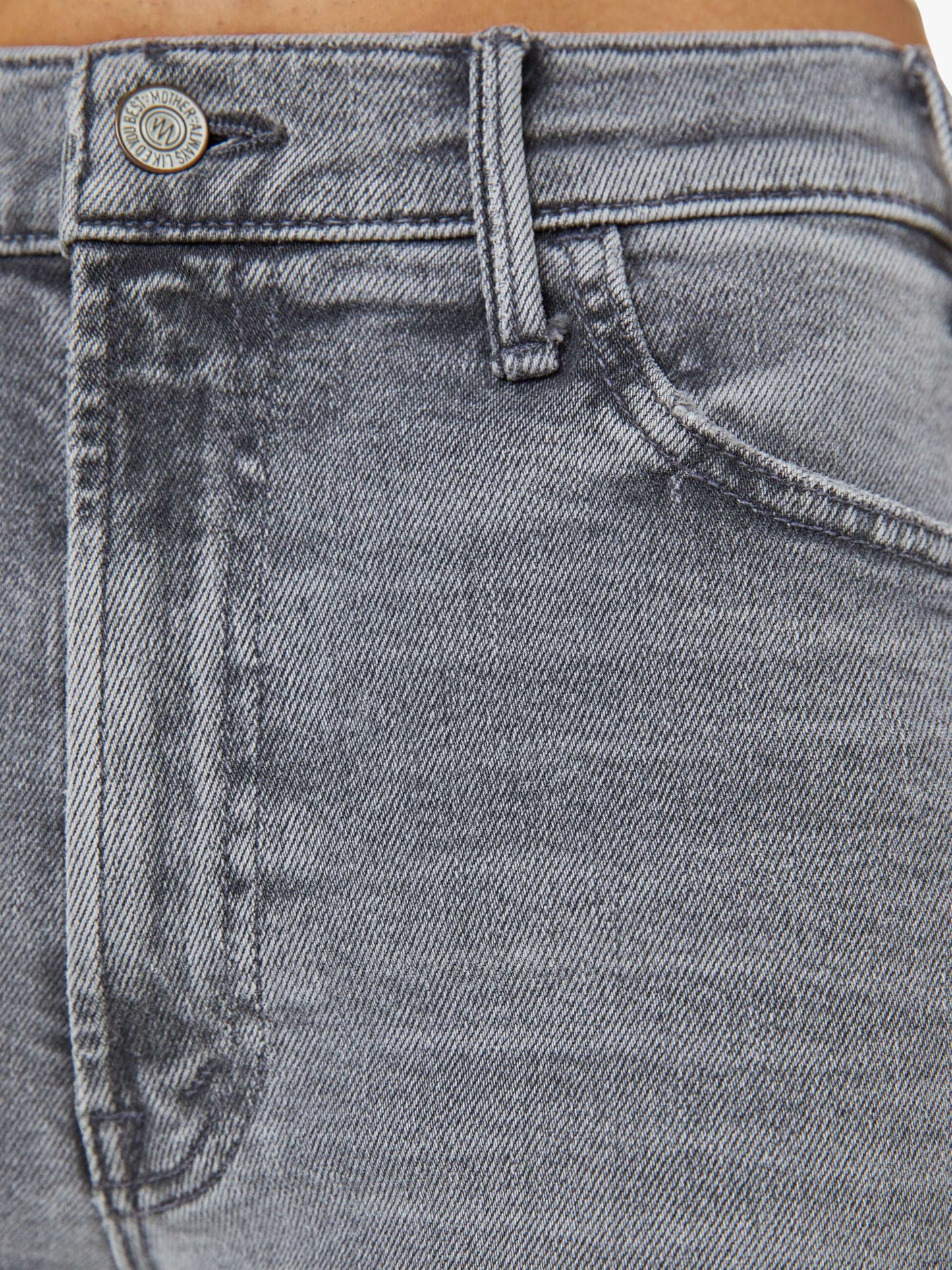 Mother Denim Women PETITES The Lil Hustler Roller Skimp