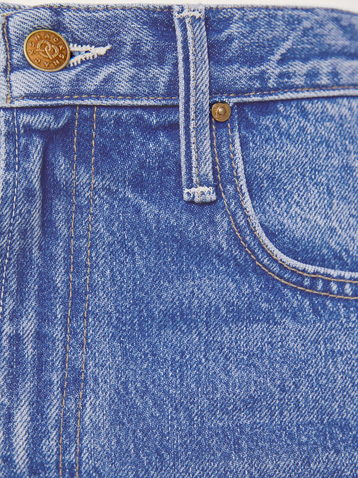 Mother Denim Women PETITES The Lil Lemon Twist Skimp