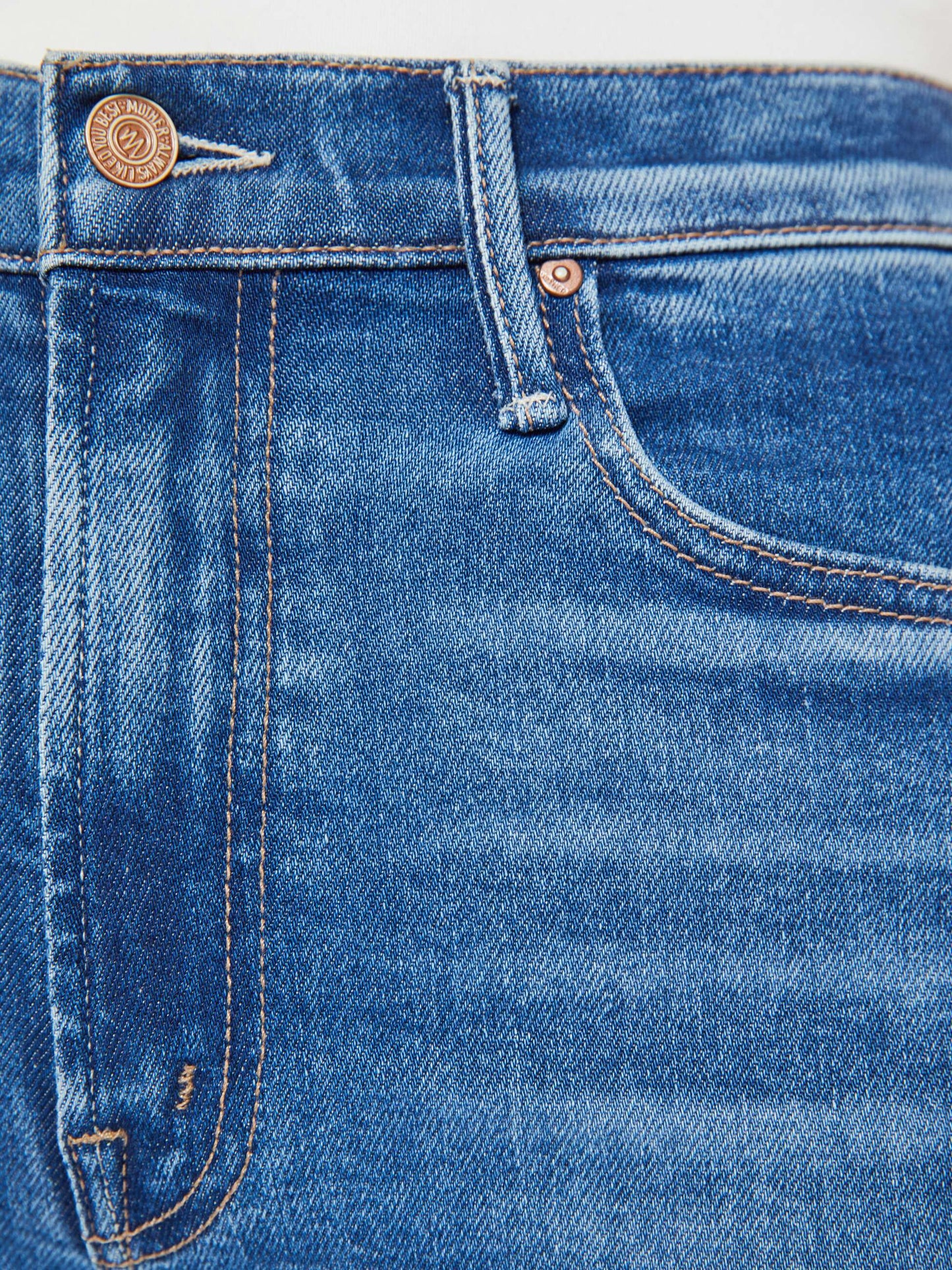 Mother Denim Women The Kick It