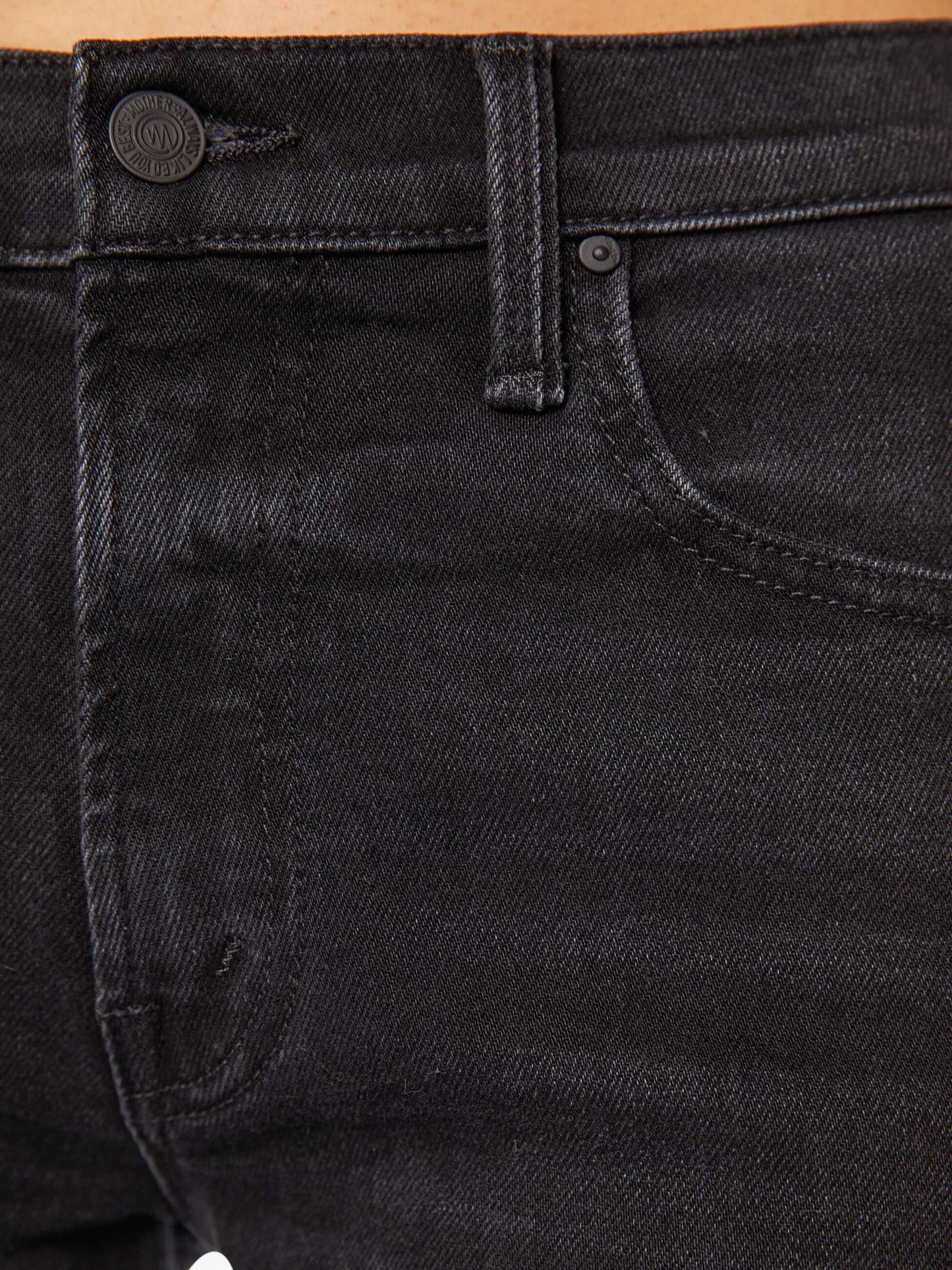 Mother Denim Women The Mid Rise Rambler Zip Flood