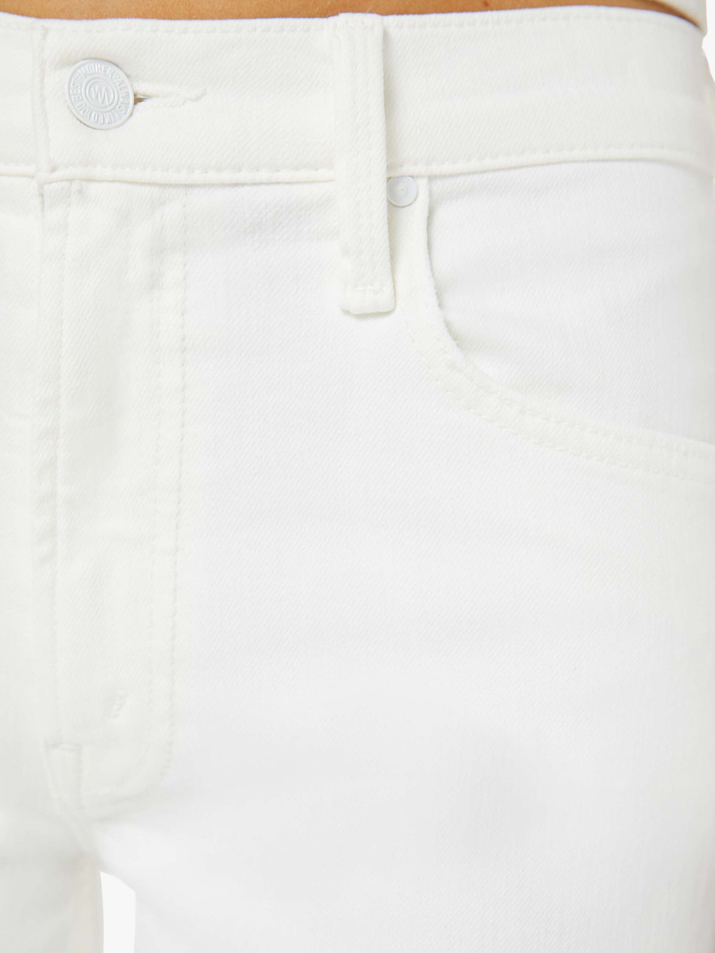 Mother Denim Women The Newbie Ankle