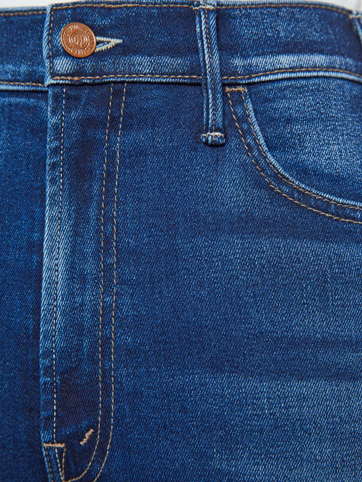 Mother Denim Women The Hustler Ankle