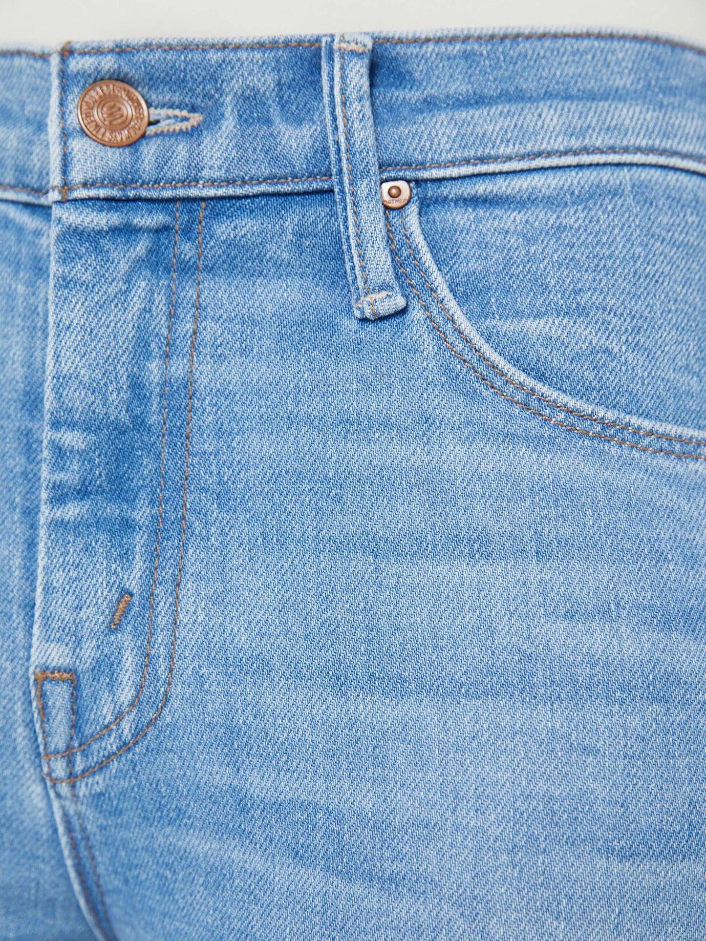Mother Denim Women PETITES The Lil Weekender Fray