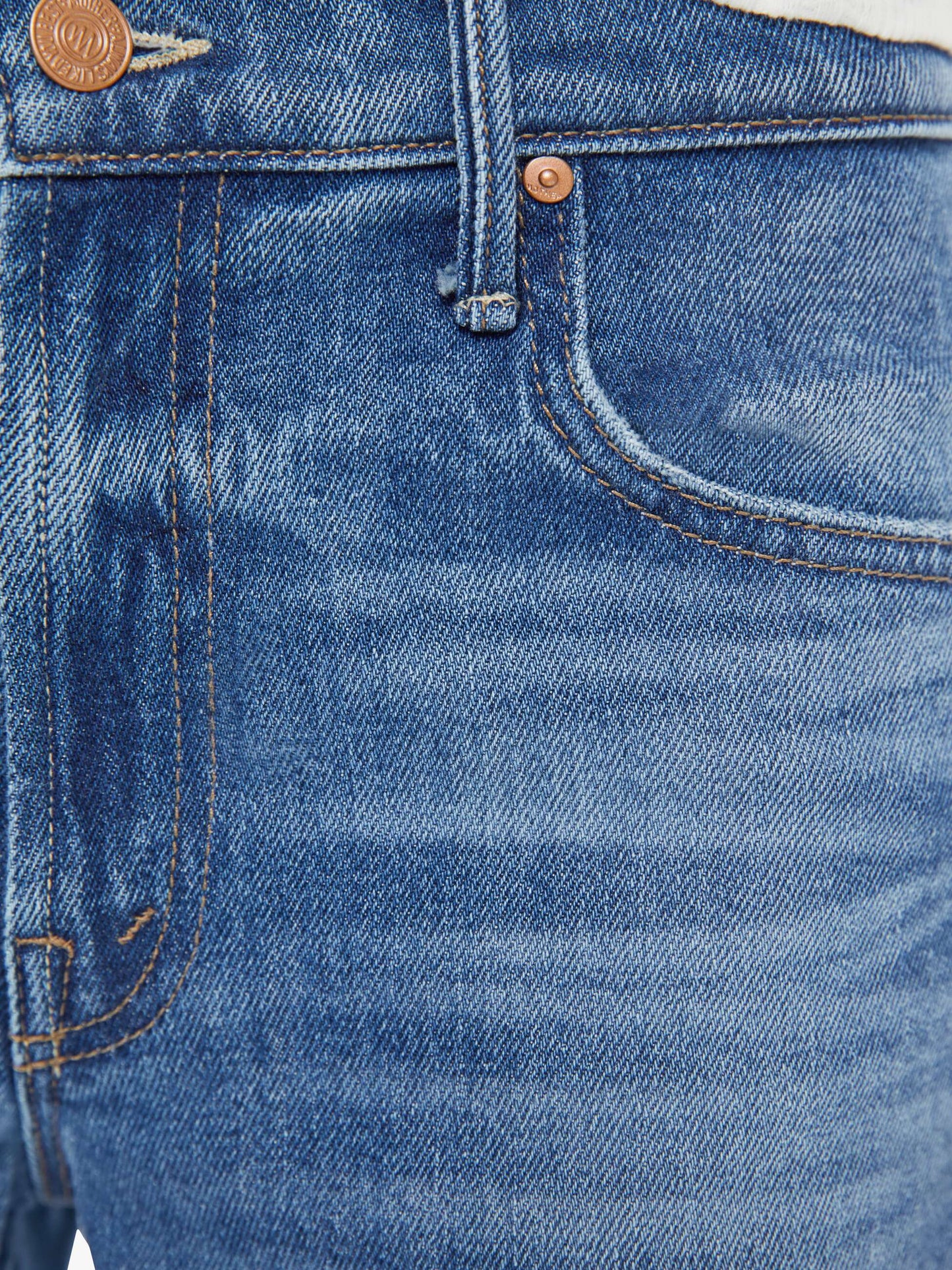 Mother Denim Women The Mid Rise Maven Ankle