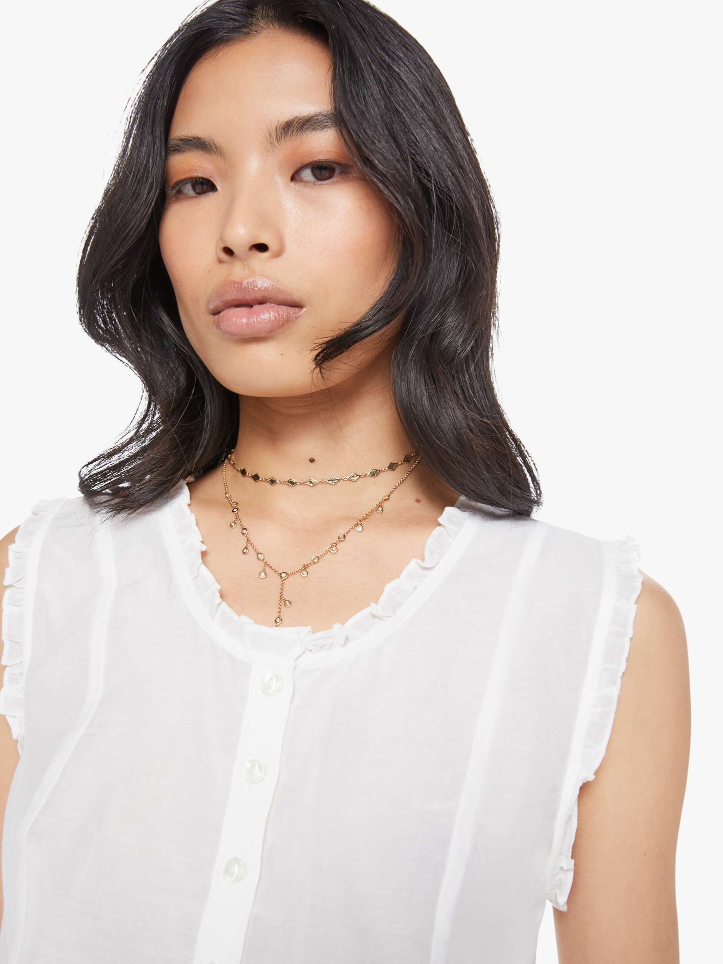 Mother Denim Women The Rambler Zip Slice Hover Fray