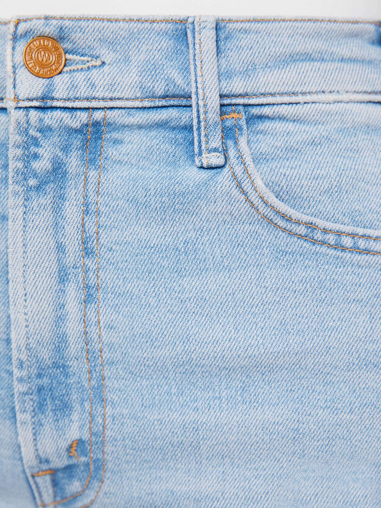 Mother Denim Women The Hustler Roller Sneak