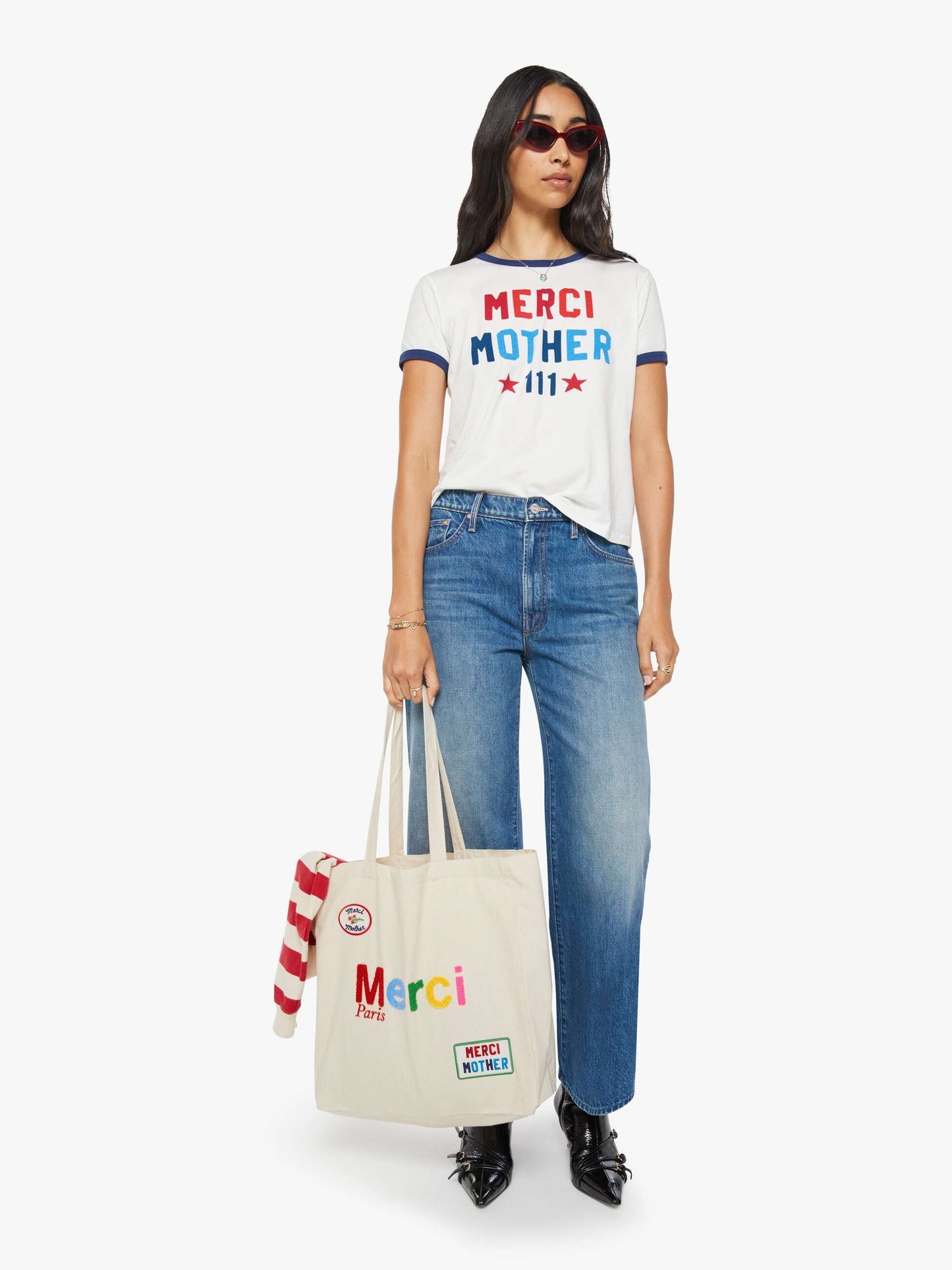 Mother Denim Women Merci x MOTHER Merci Tote