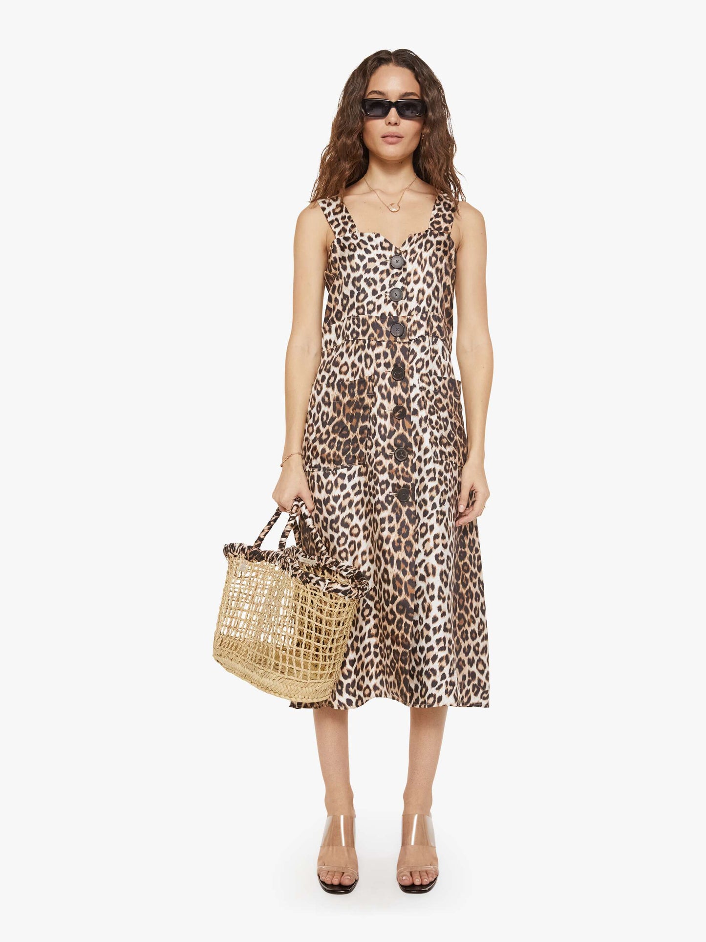 Mother Denim Brands La Prestic Ouiston Panier Ajoure Bag