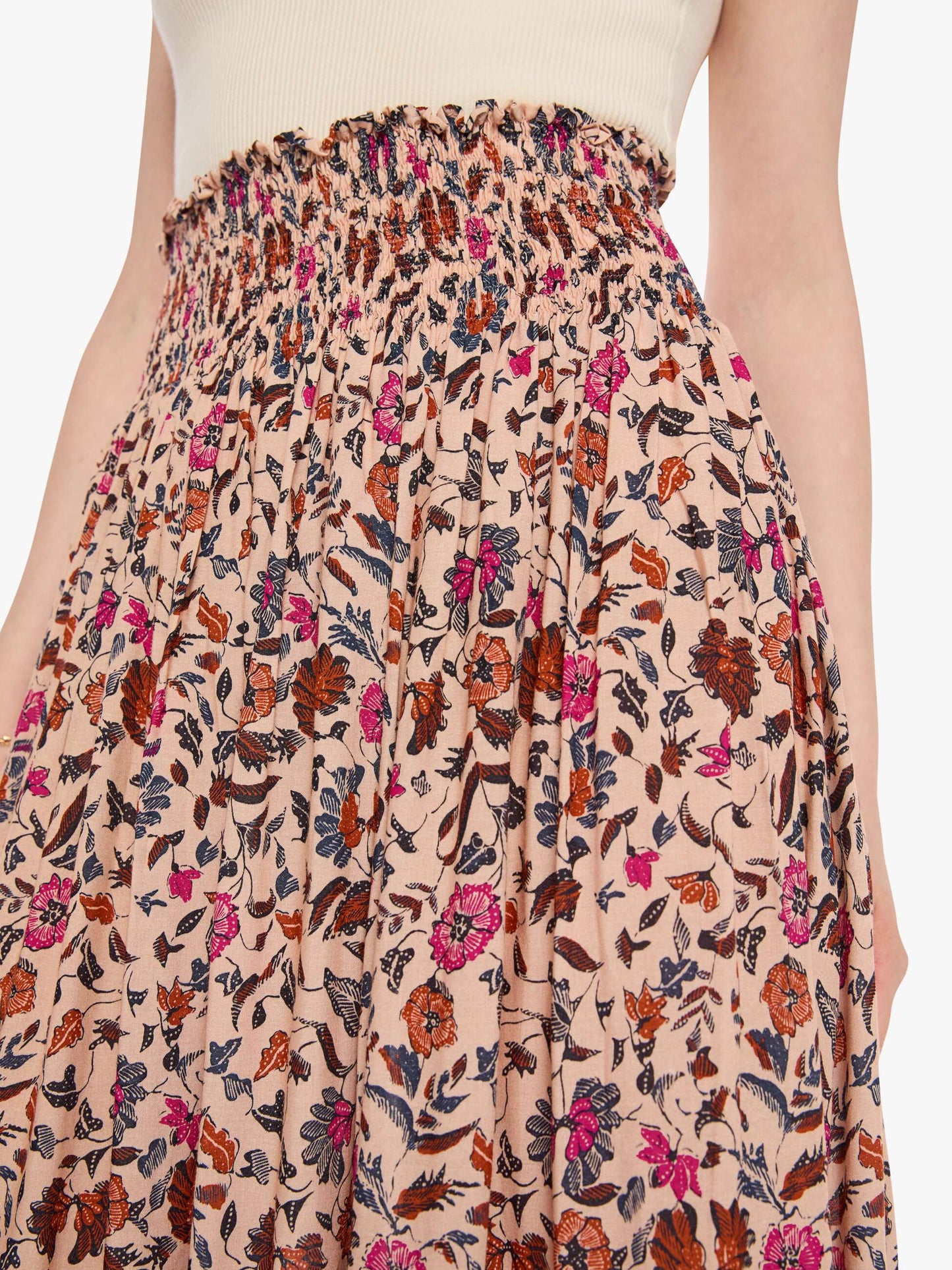 Mother Denim Brands Natalie Martin Bella Skirt