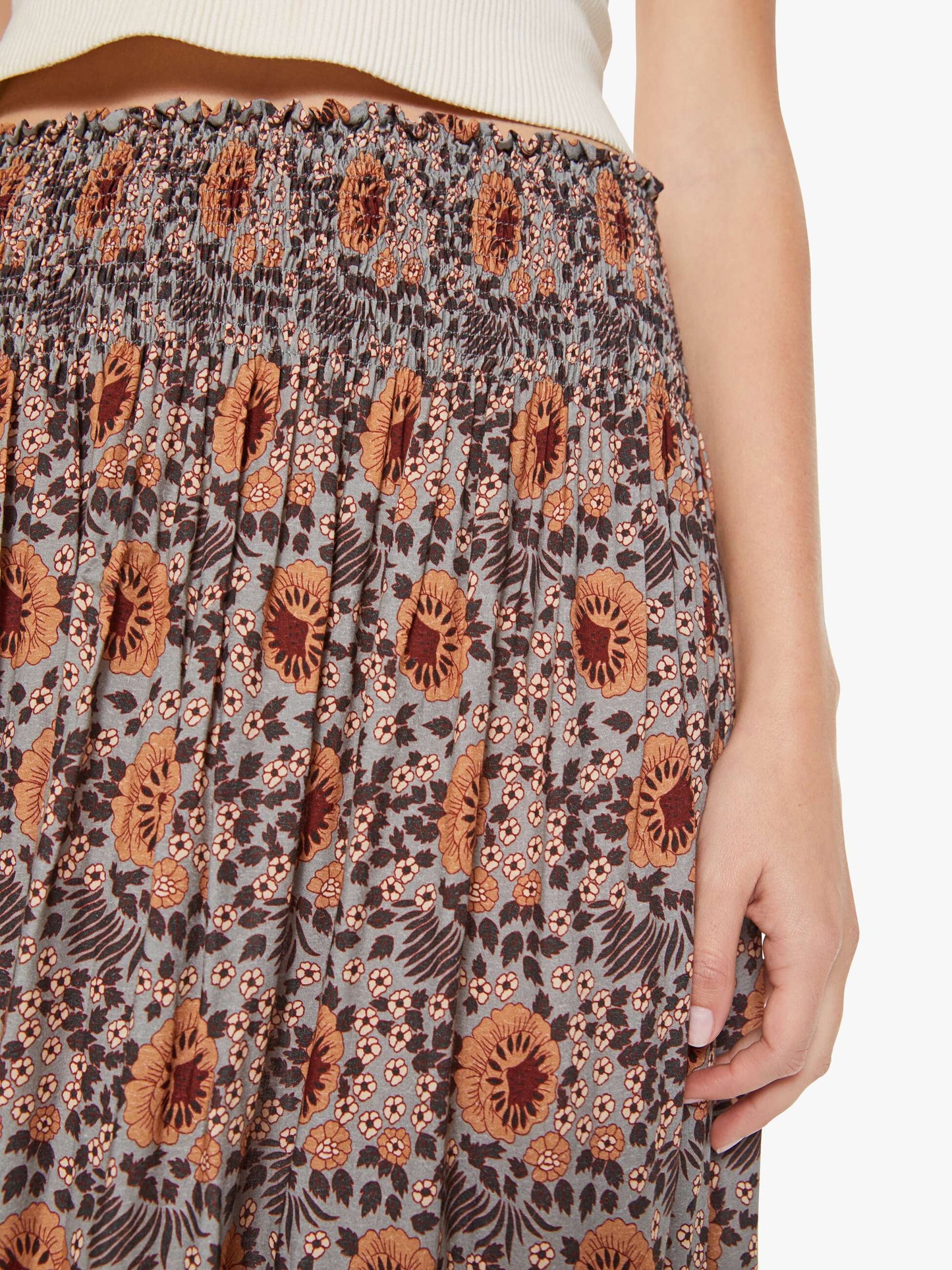 Mother Denim Women Natalie Martin Bella Skirt