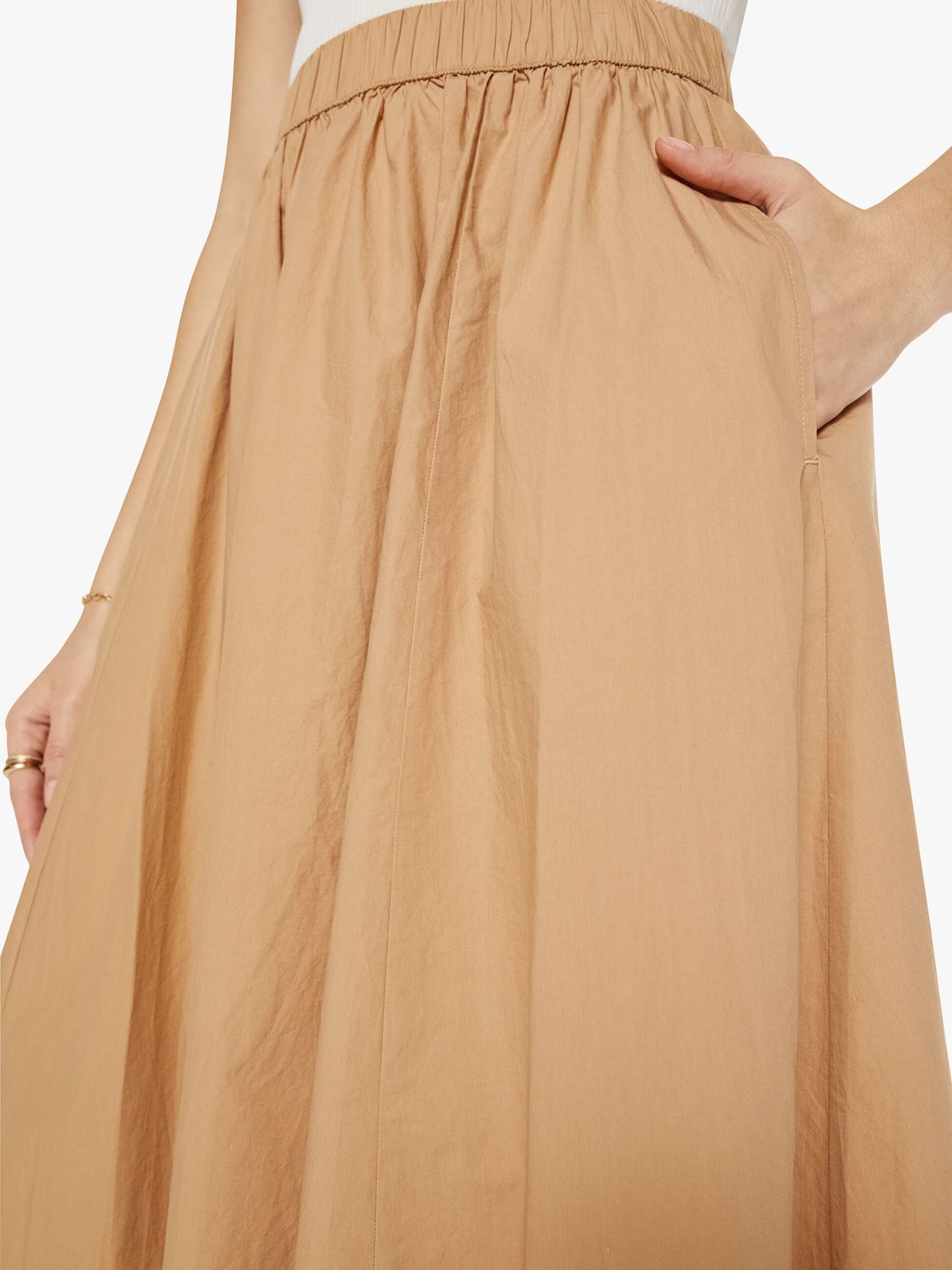 Mother Denim Women XiRENA Gwynn Skirt