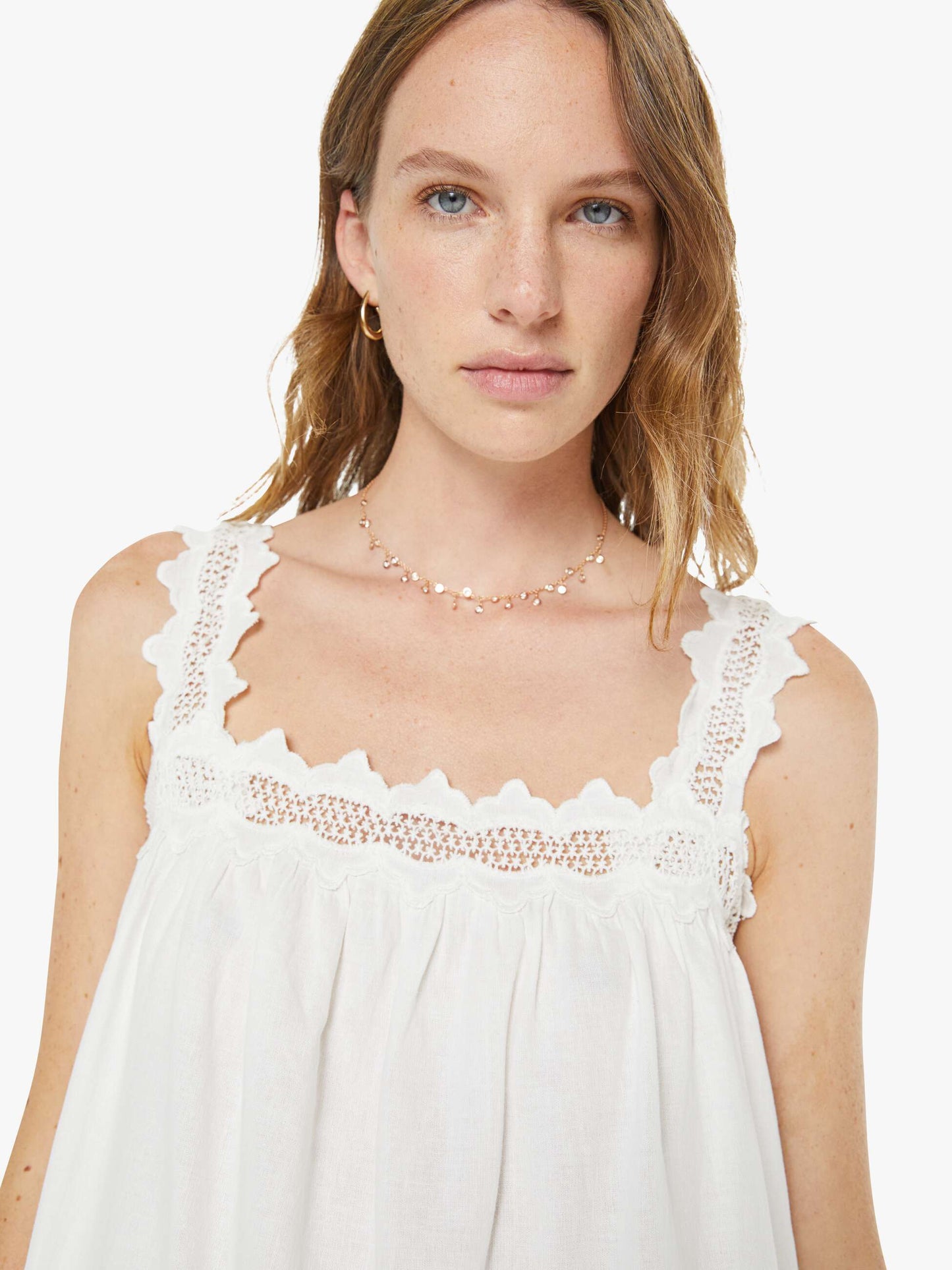 Mother Denim Women The Lullaby Maxi