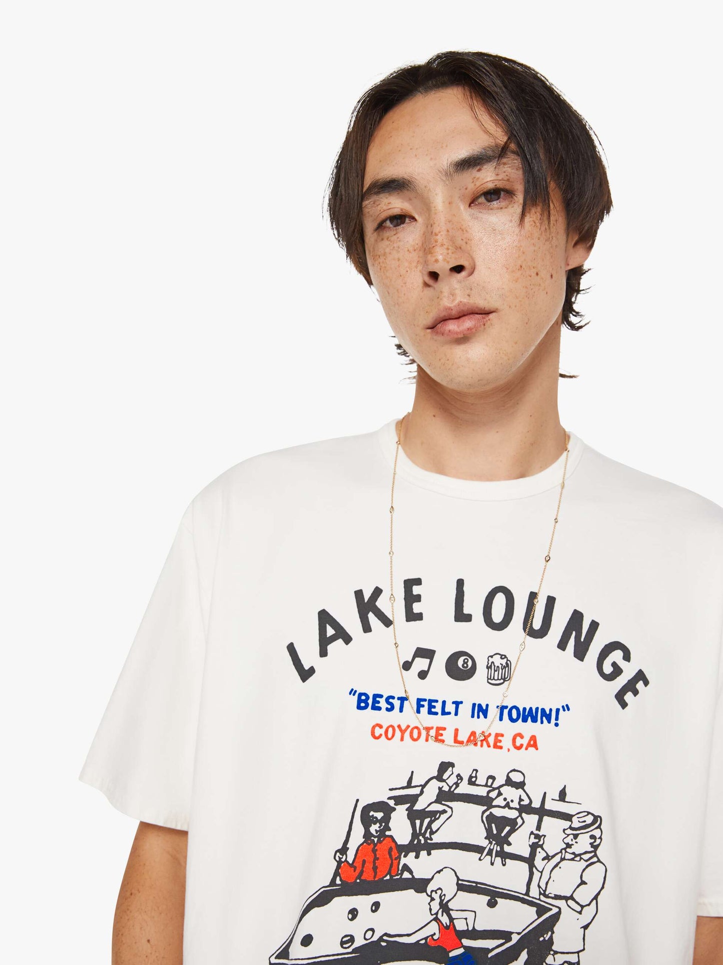 Mother Denim Women The Cut Off Coops Tee