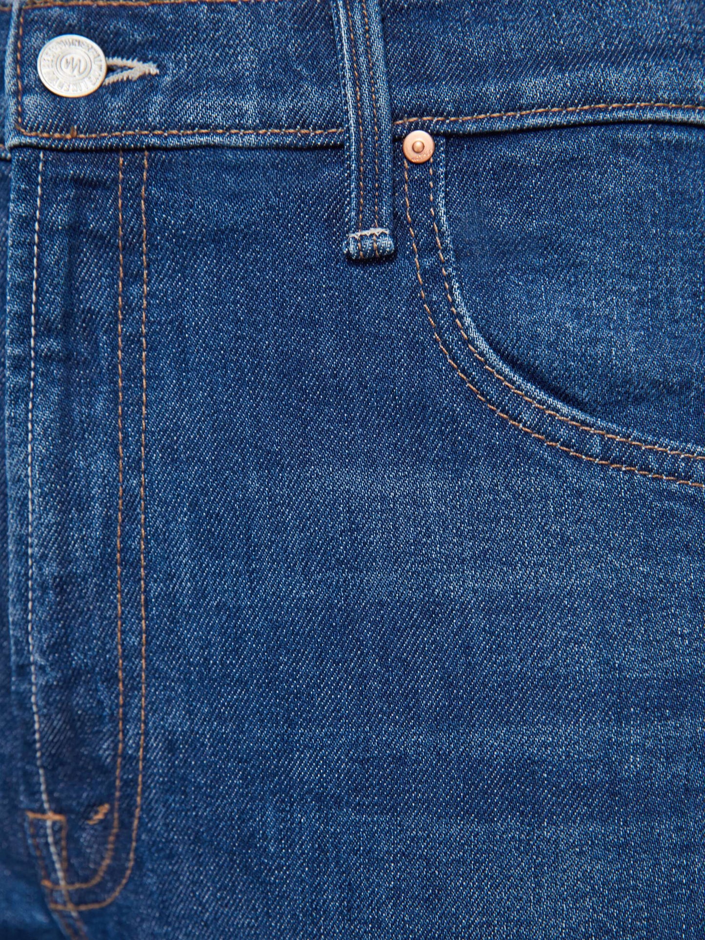 Mother Denim Women The Itty Bitty Ringer