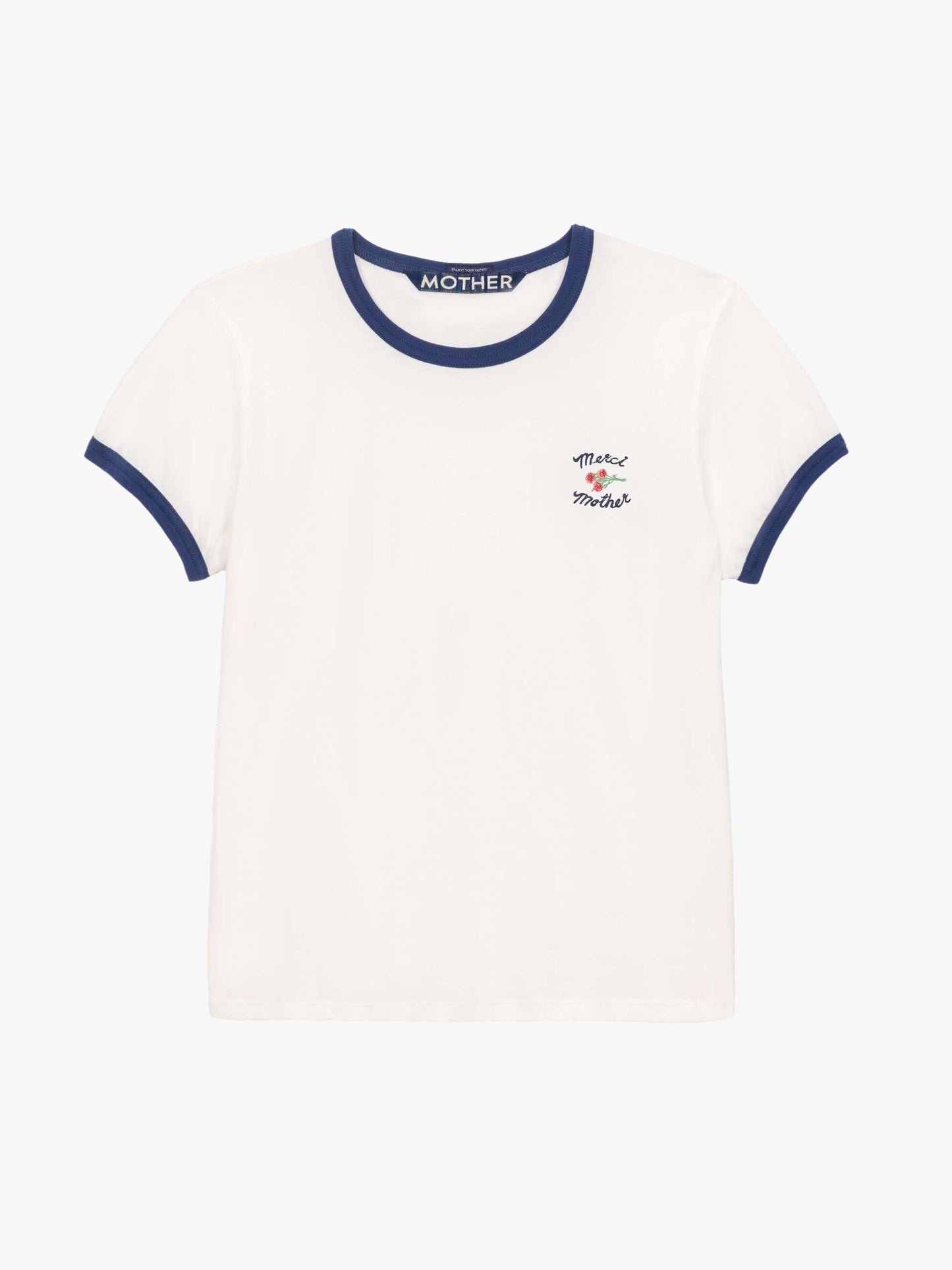 Mother Denim Women Merci x MOTHER The Lil' Goodie Ringer