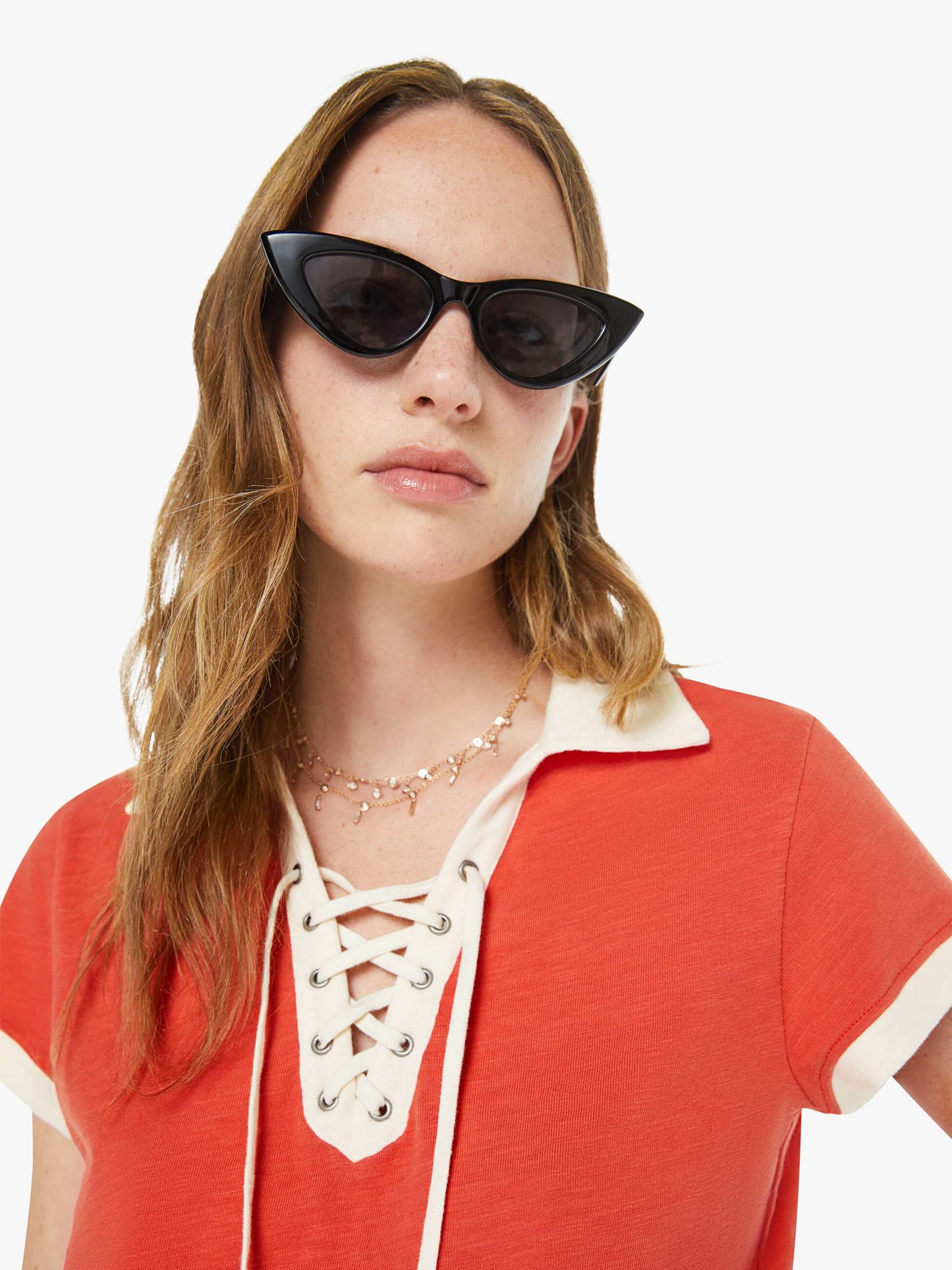 Mother Denim Women The Lace Up Match