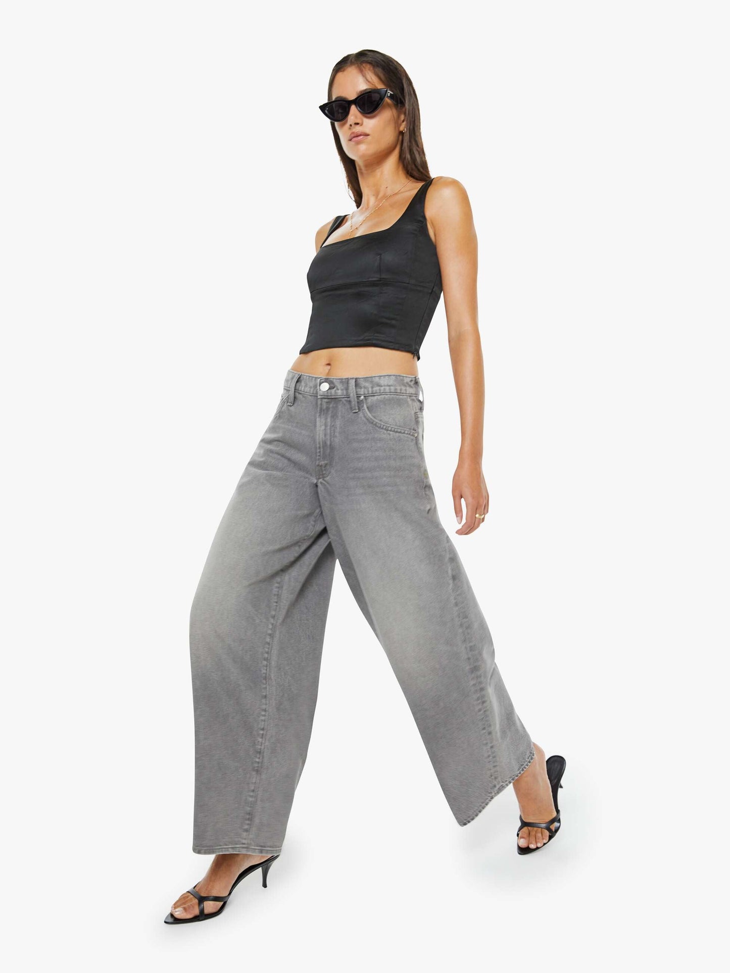 Mother Denim Women The Half Square