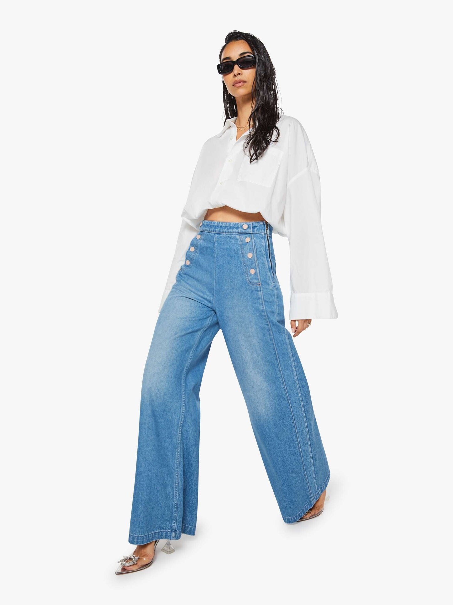 Mother Denim Women The Foxy Boxy