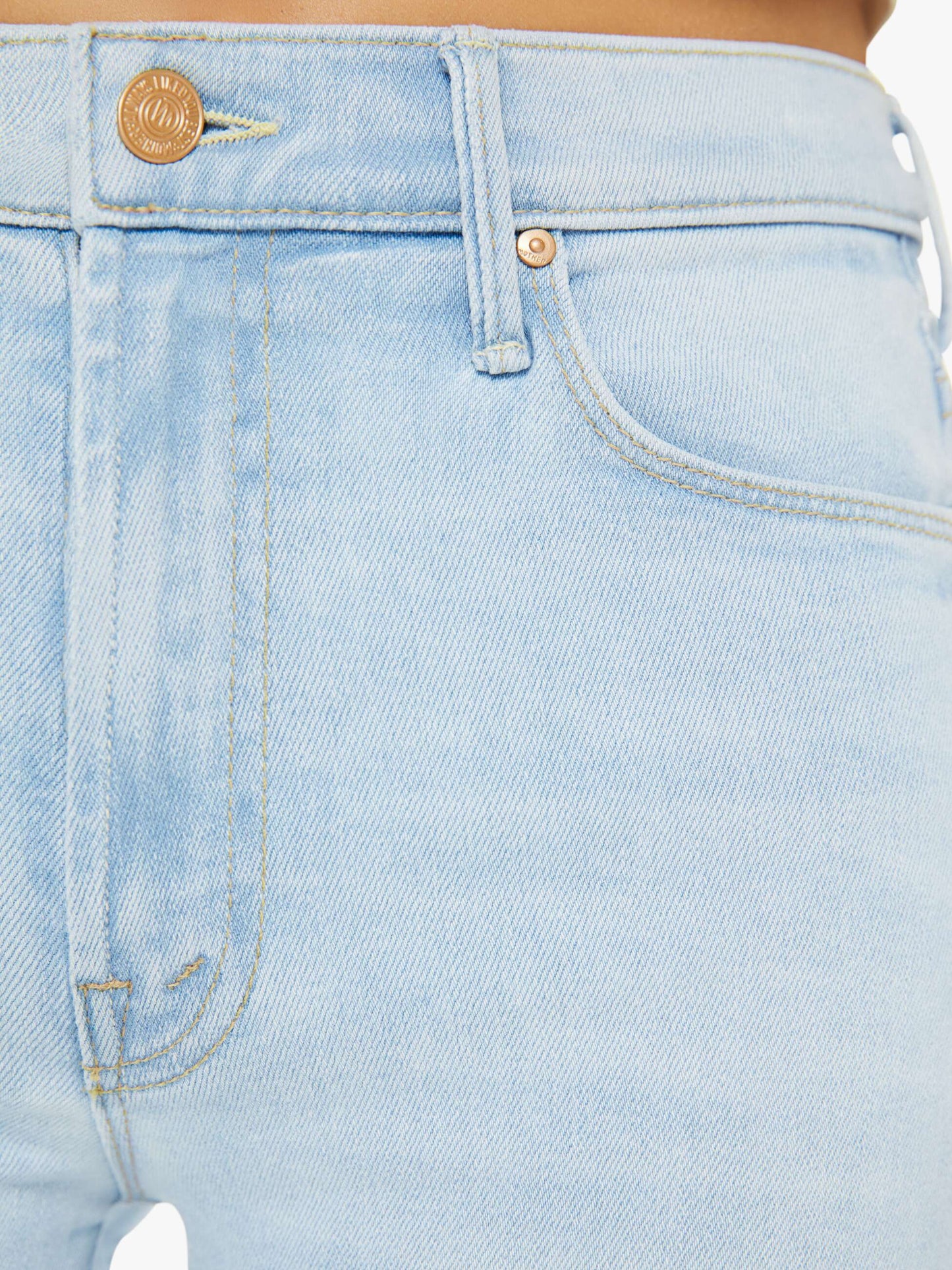 Mother Denim Women The Quick Dip