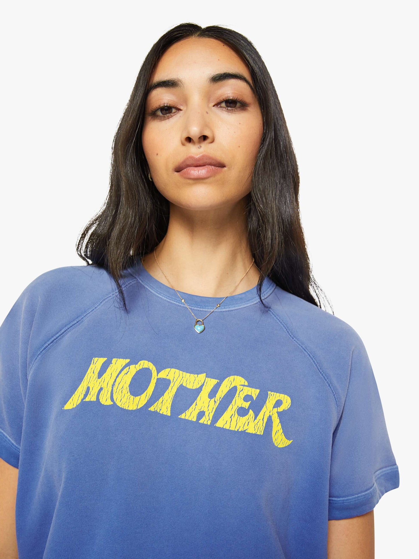 Mother Denim Women The Short Sleeve Concert