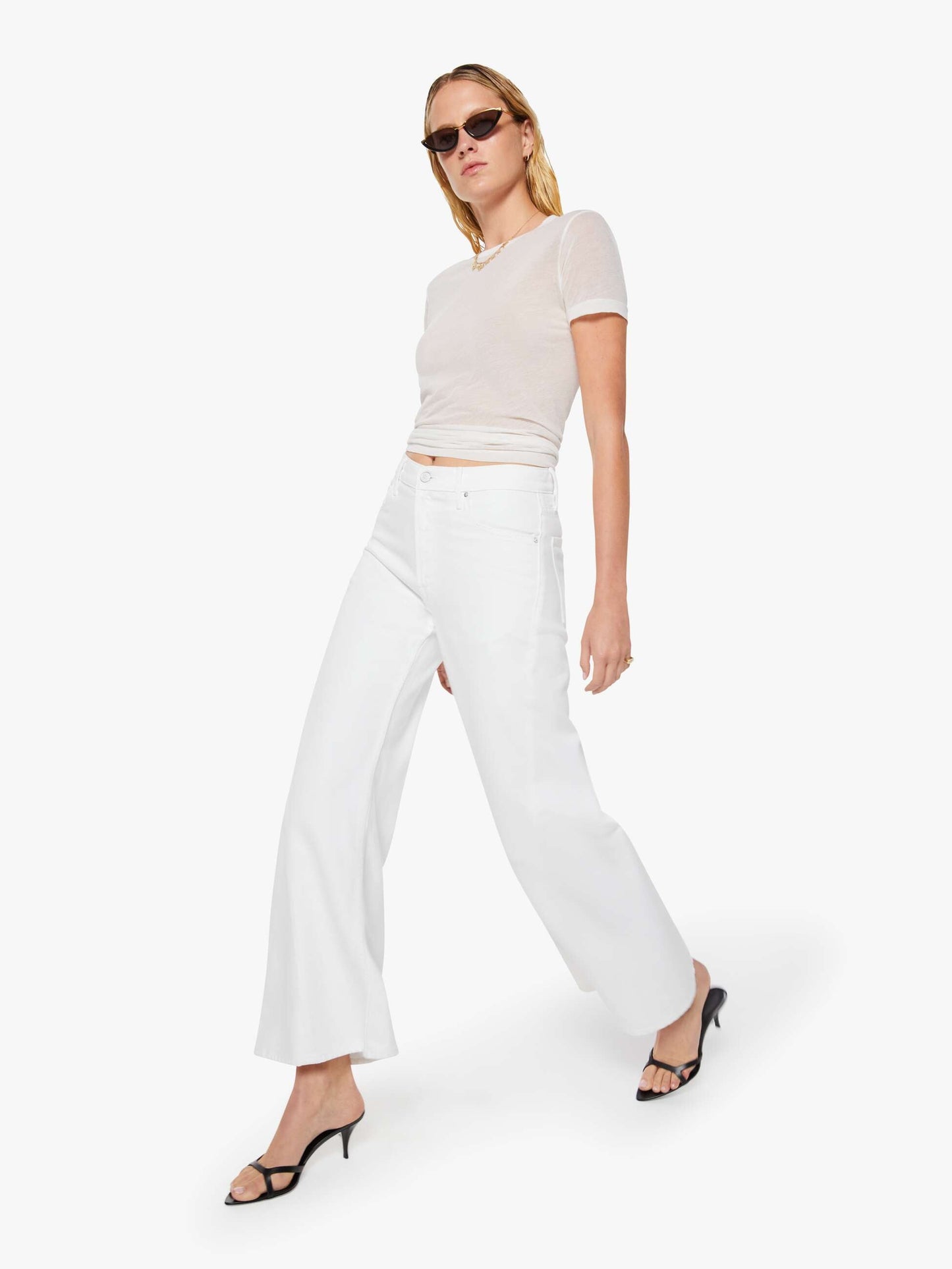 Mother Denim Women The S/S Concert