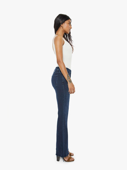 Mother Denim Women PETITES The Lil Weekender Fray