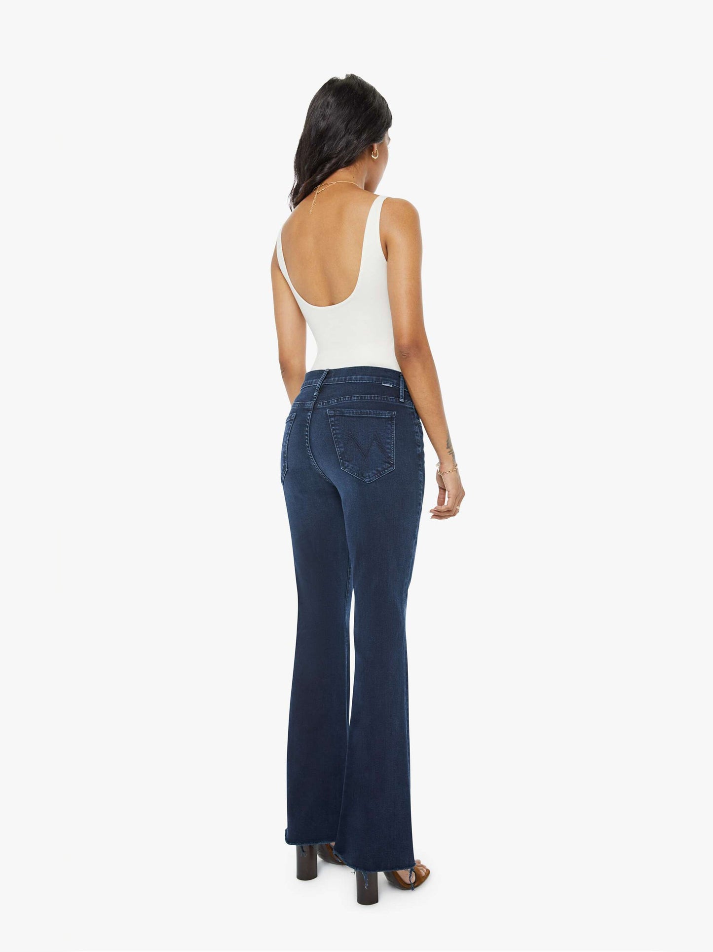 Mother Denim Women PETITES The Lil Weekender Fray