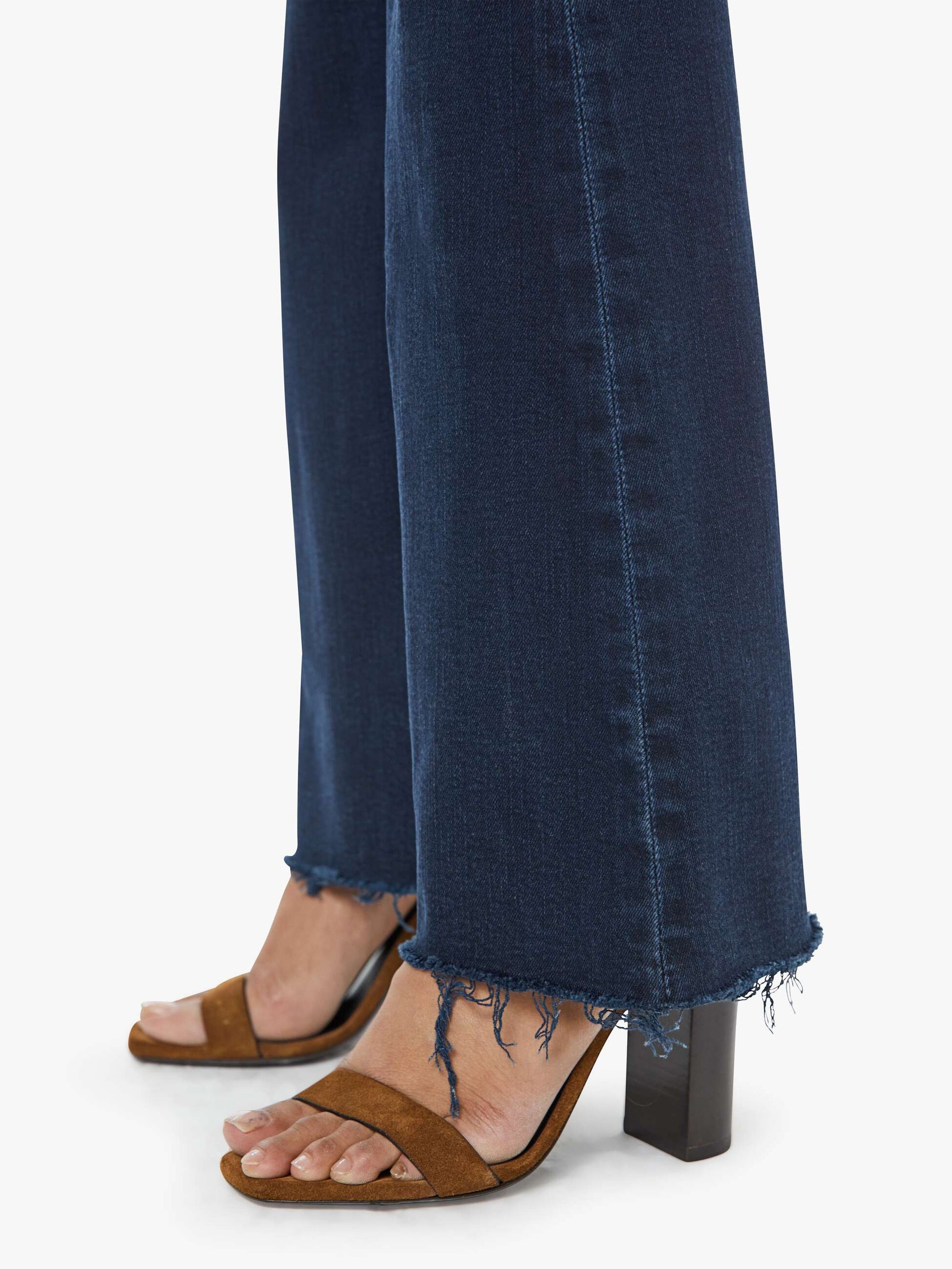 Mother Denim Women PETITES The Lil Weekender Fray