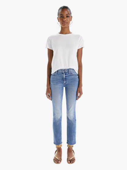 Mother Denim Women THE MID RISE DAZZLER ANKLE WE THE ANIMALS