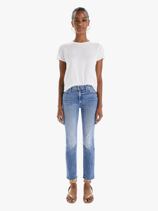 Mother Denim Women THE MID RISE DAZZLER ANKLE WE THE ANIMALS