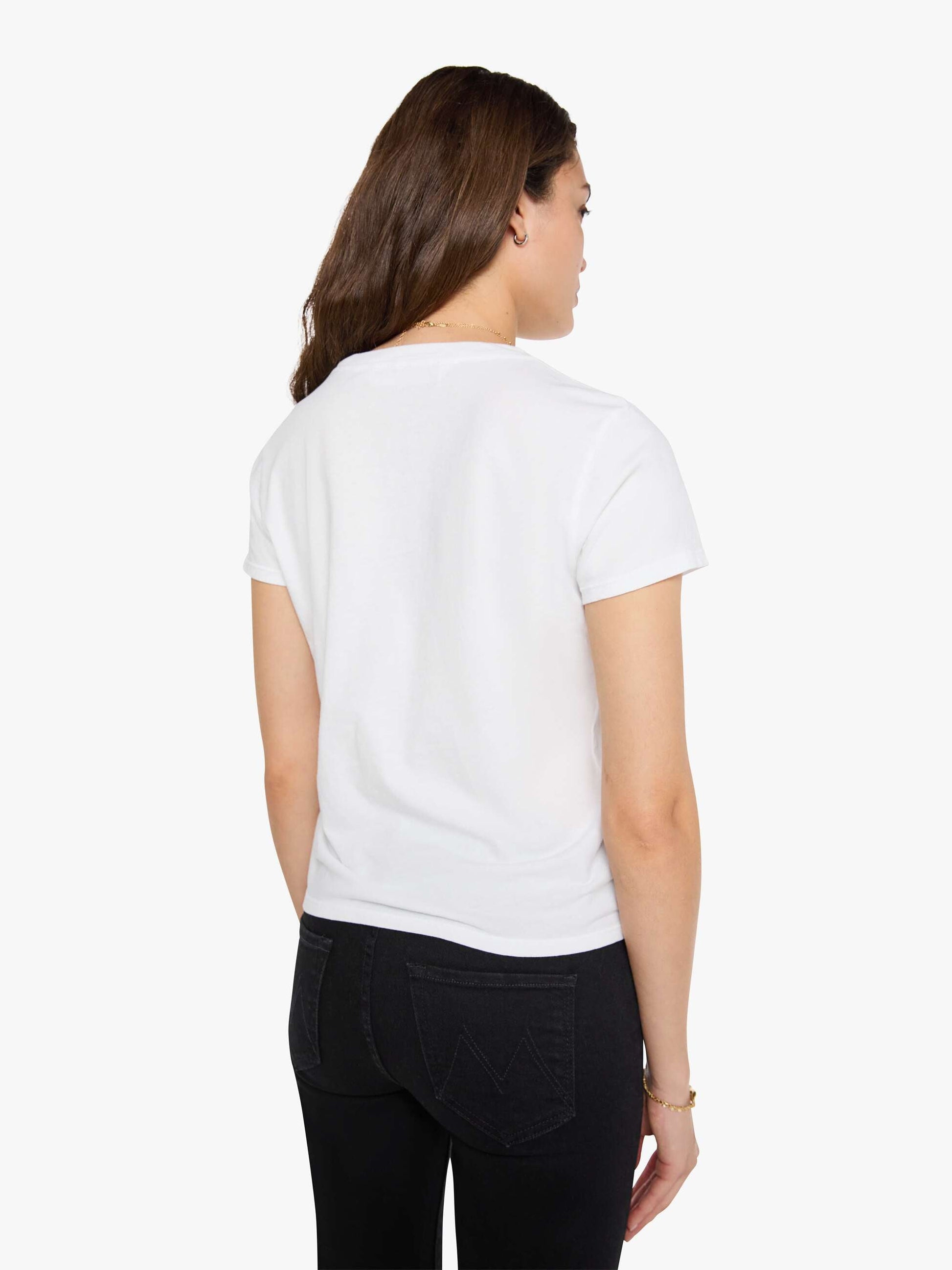 Mother Denim Women The Insider Crop Step Fray