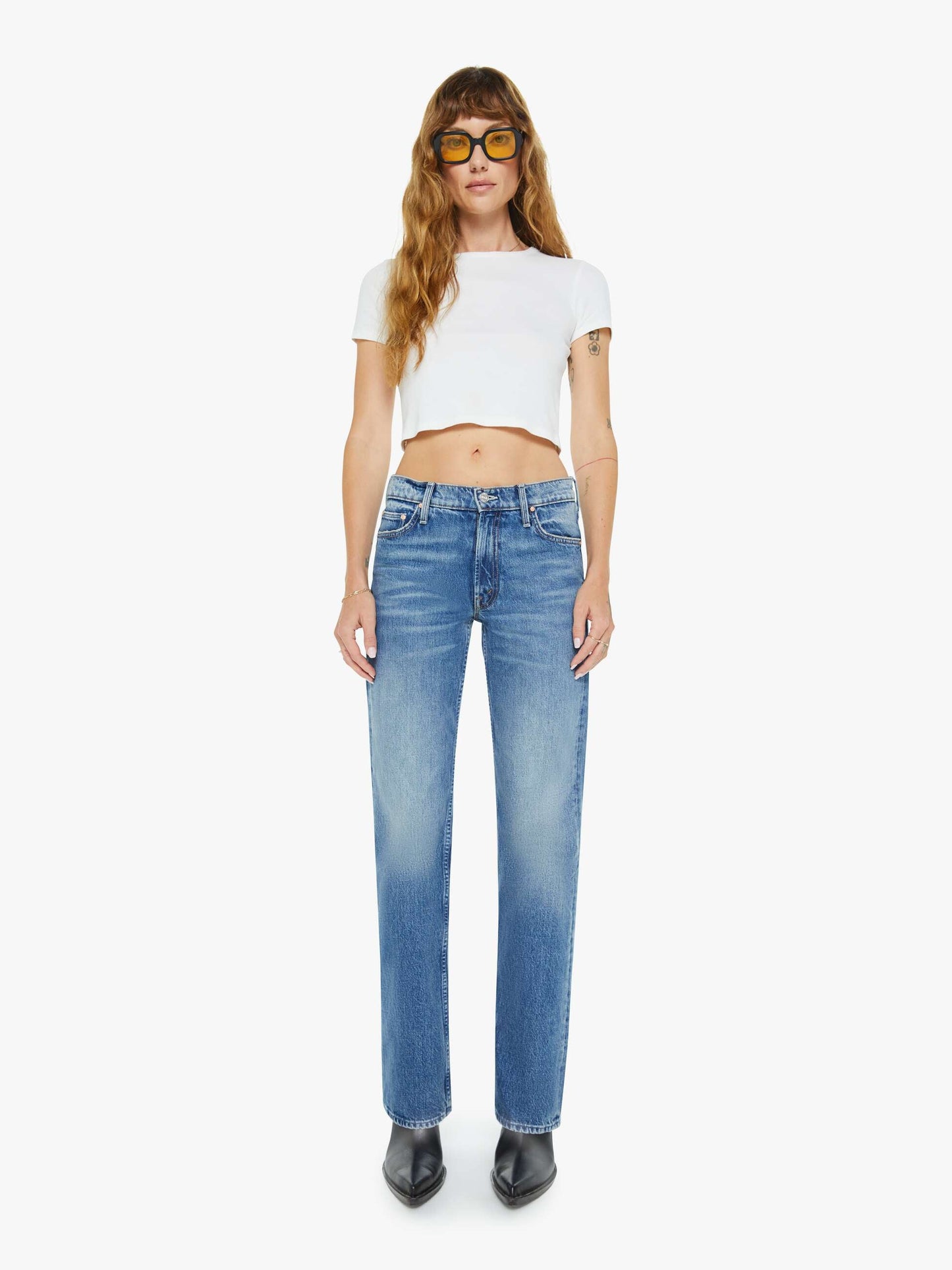 Mother Denim Women The Reifler