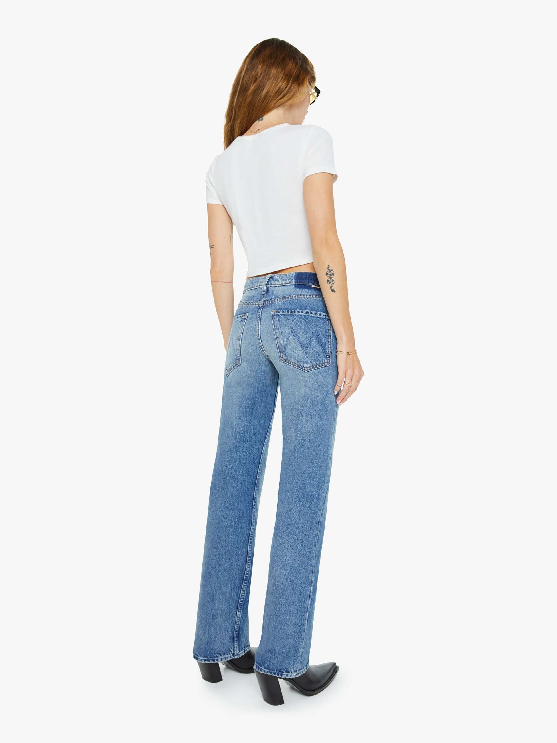 Mother Denim Women The Reifler