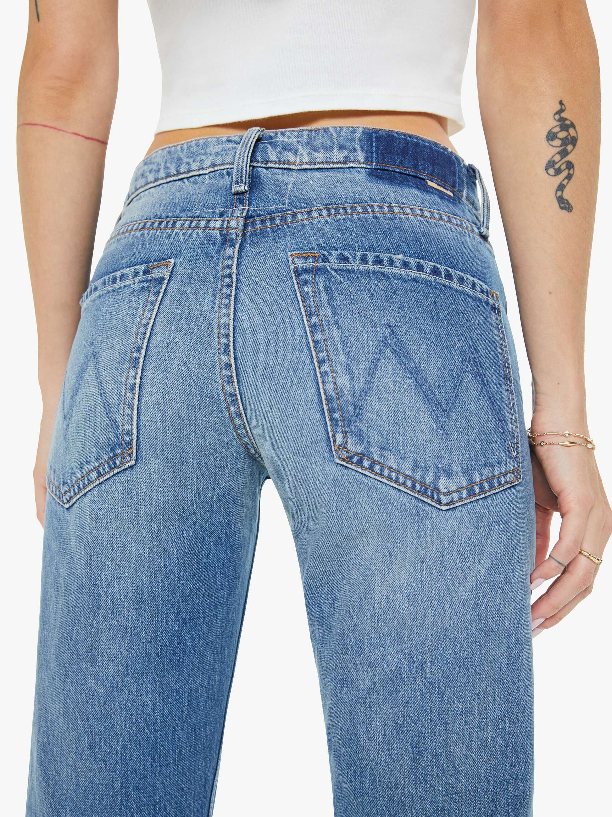 Mother Denim Women The Reifler