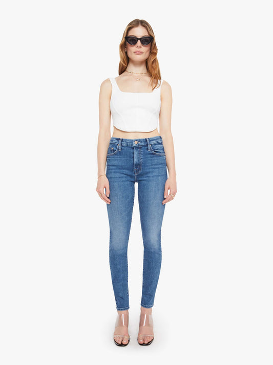 Mother Denim Women High Waisted Looker