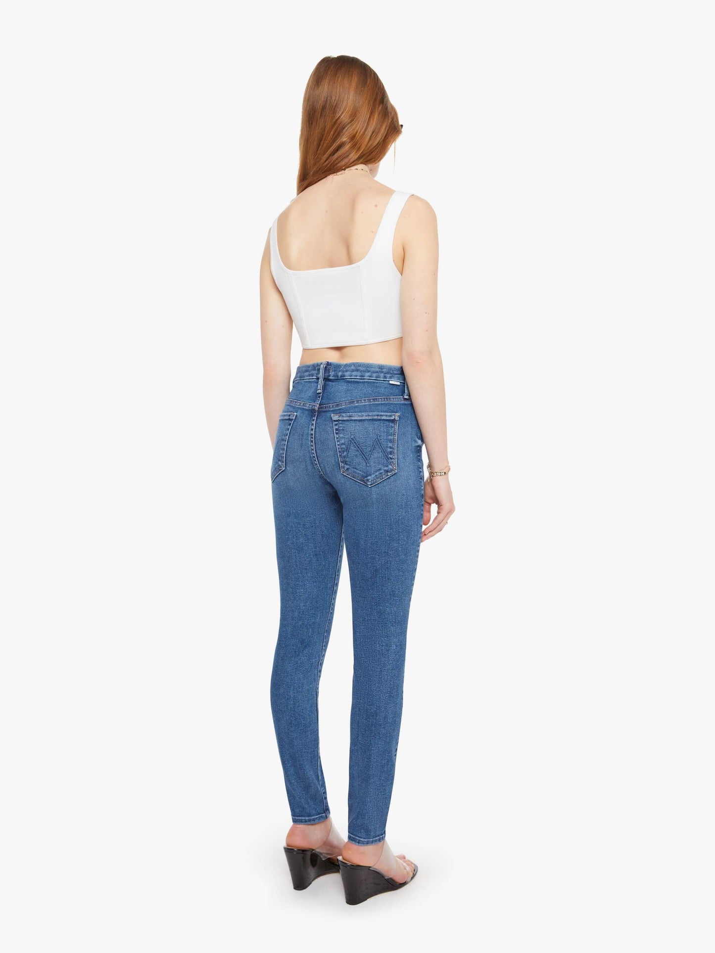 Mother Denim Women High Waisted Looker