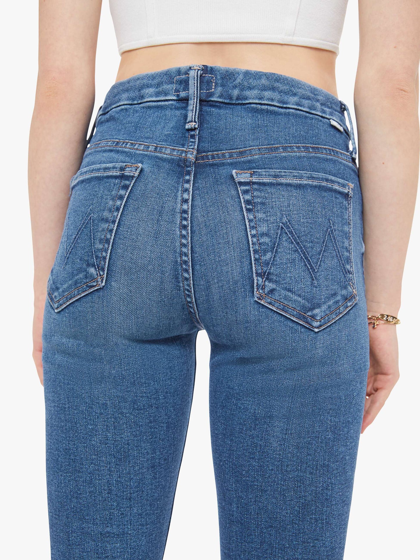 Mother Denim Women High Waisted Looker