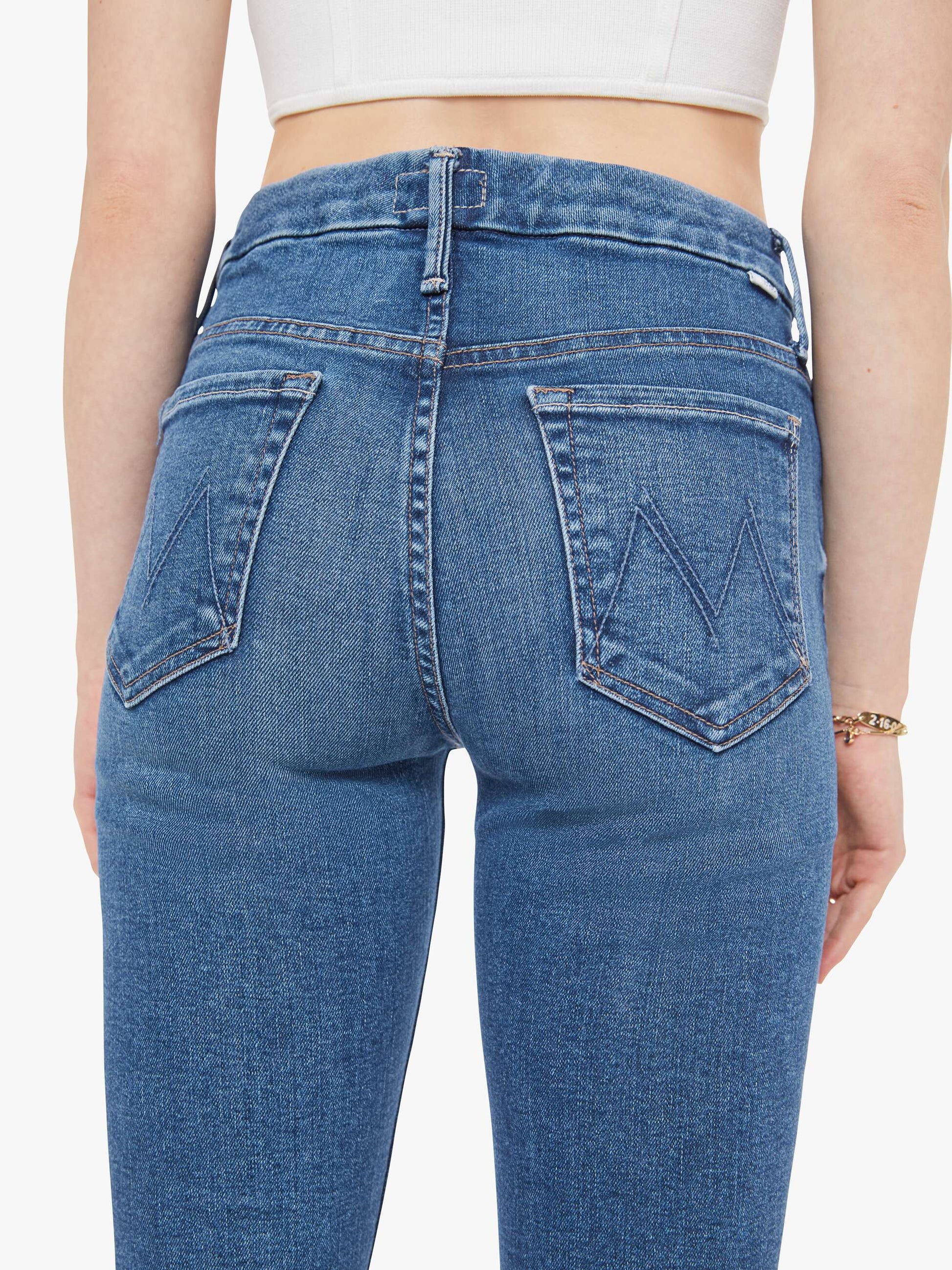 Mother Denim Women High Waisted Looker