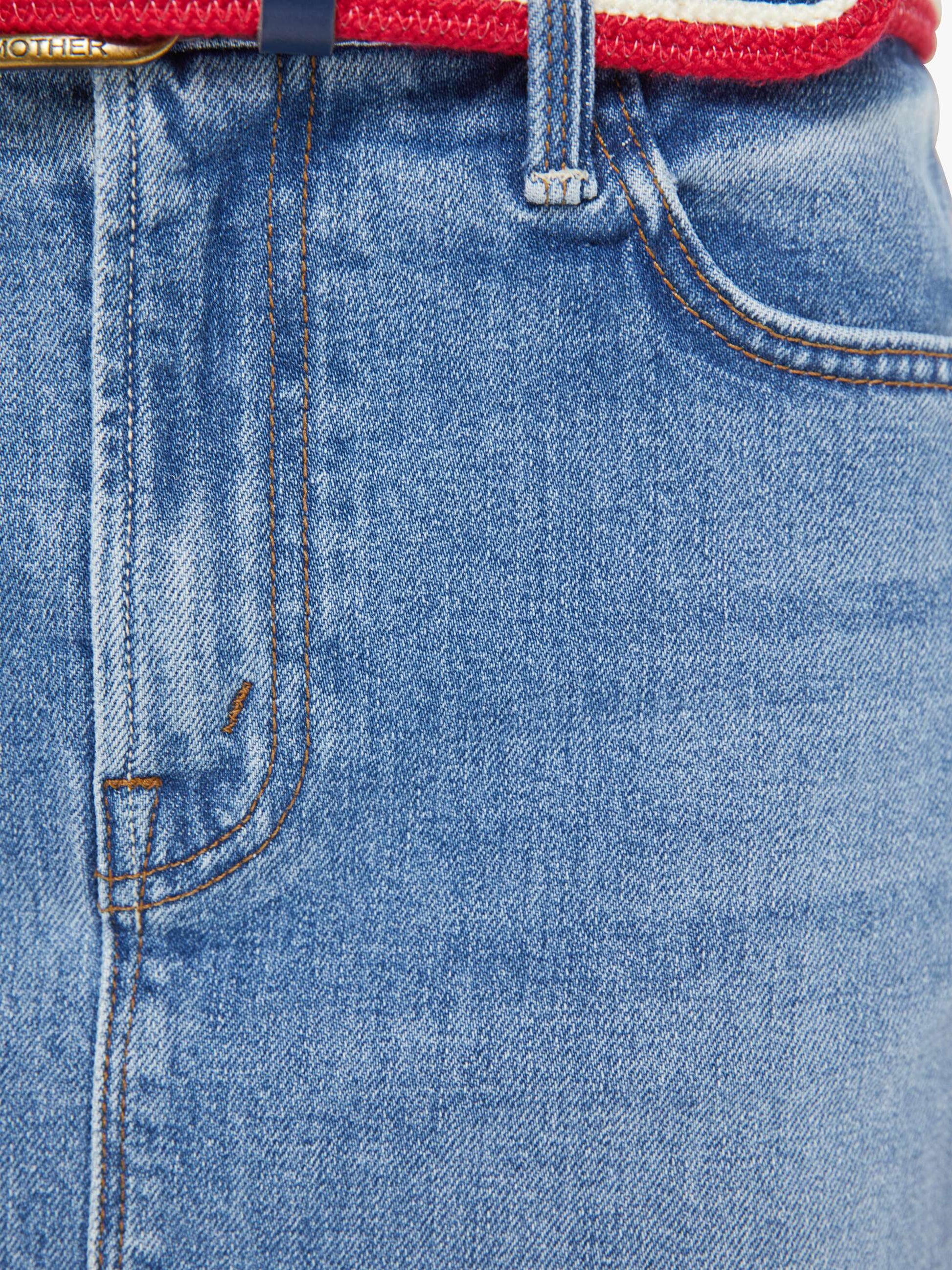 Mother Denim Women The Ditcher Mini Fray
