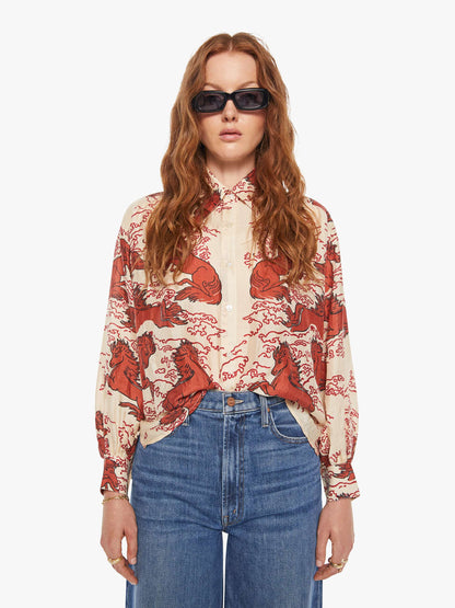 Mother Denim Brands Alix Of Bohemia Emery Shirt