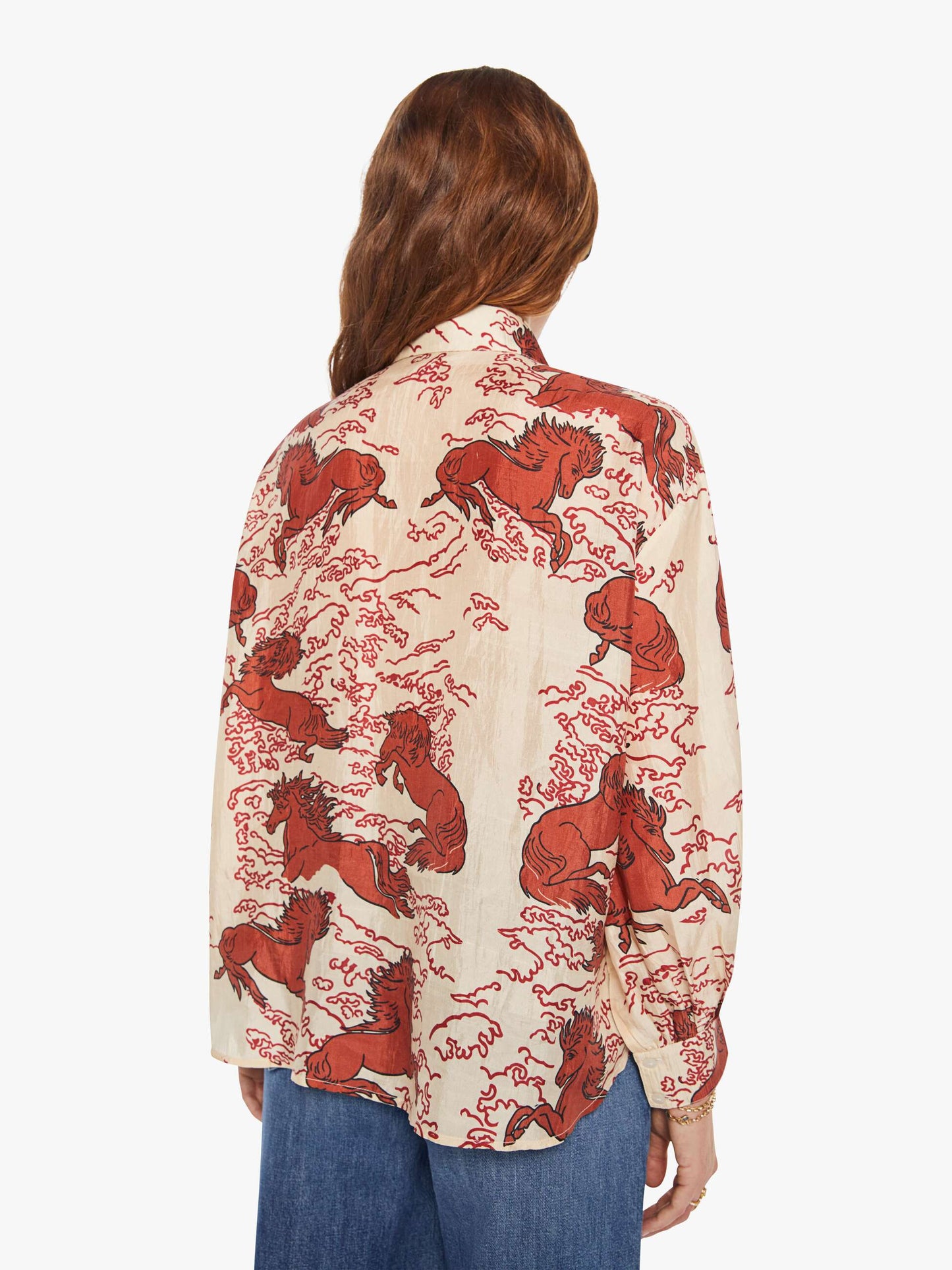 Mother Denim Brands Alix Of Bohemia Emery Shirt