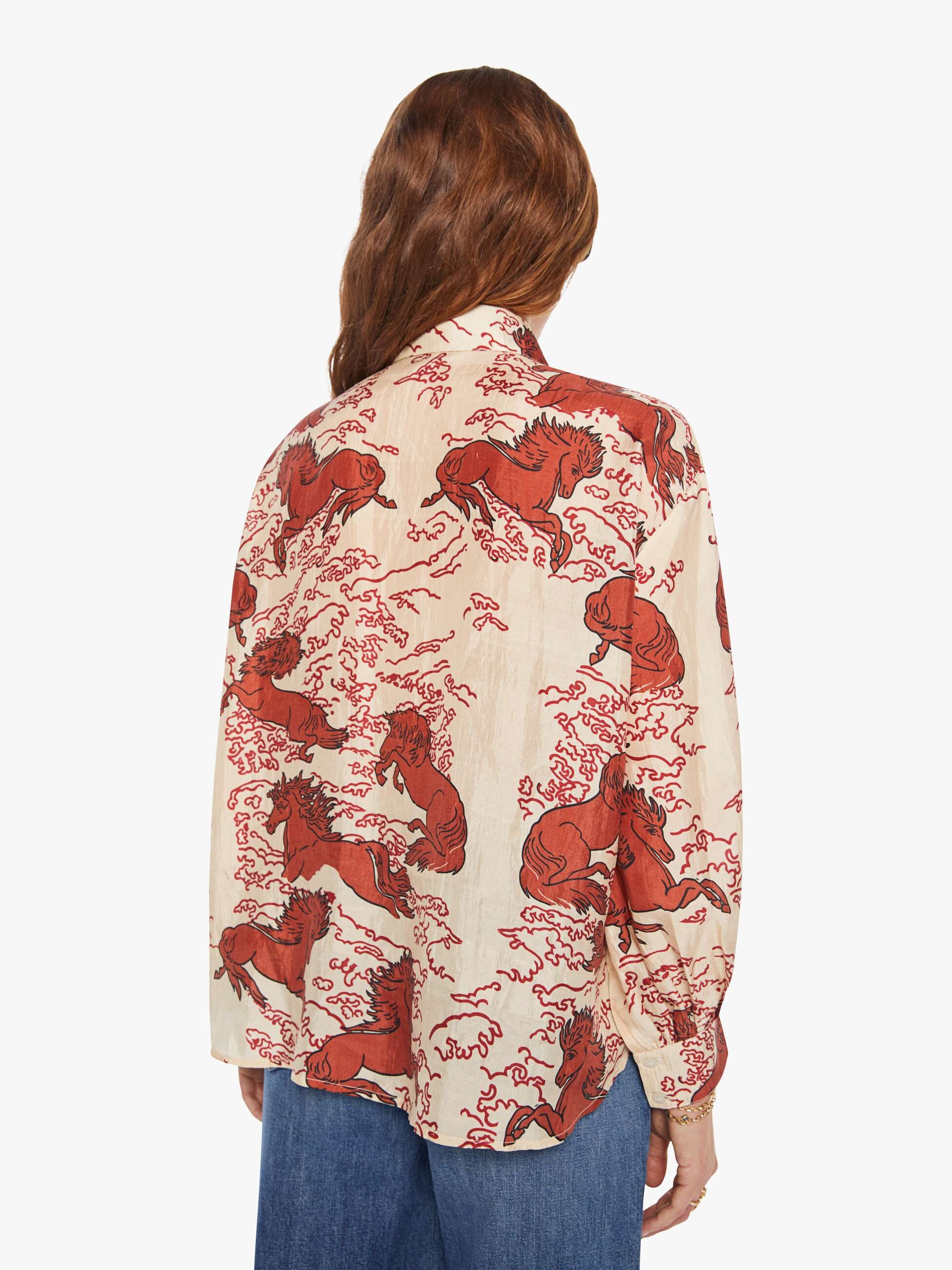 Mother Denim Brands Alix Of Bohemia Emery Shirt