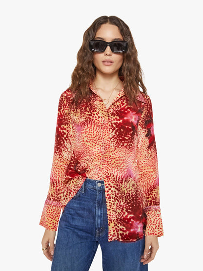 Mother Denim Brands Maria Cher Aiden Shirt