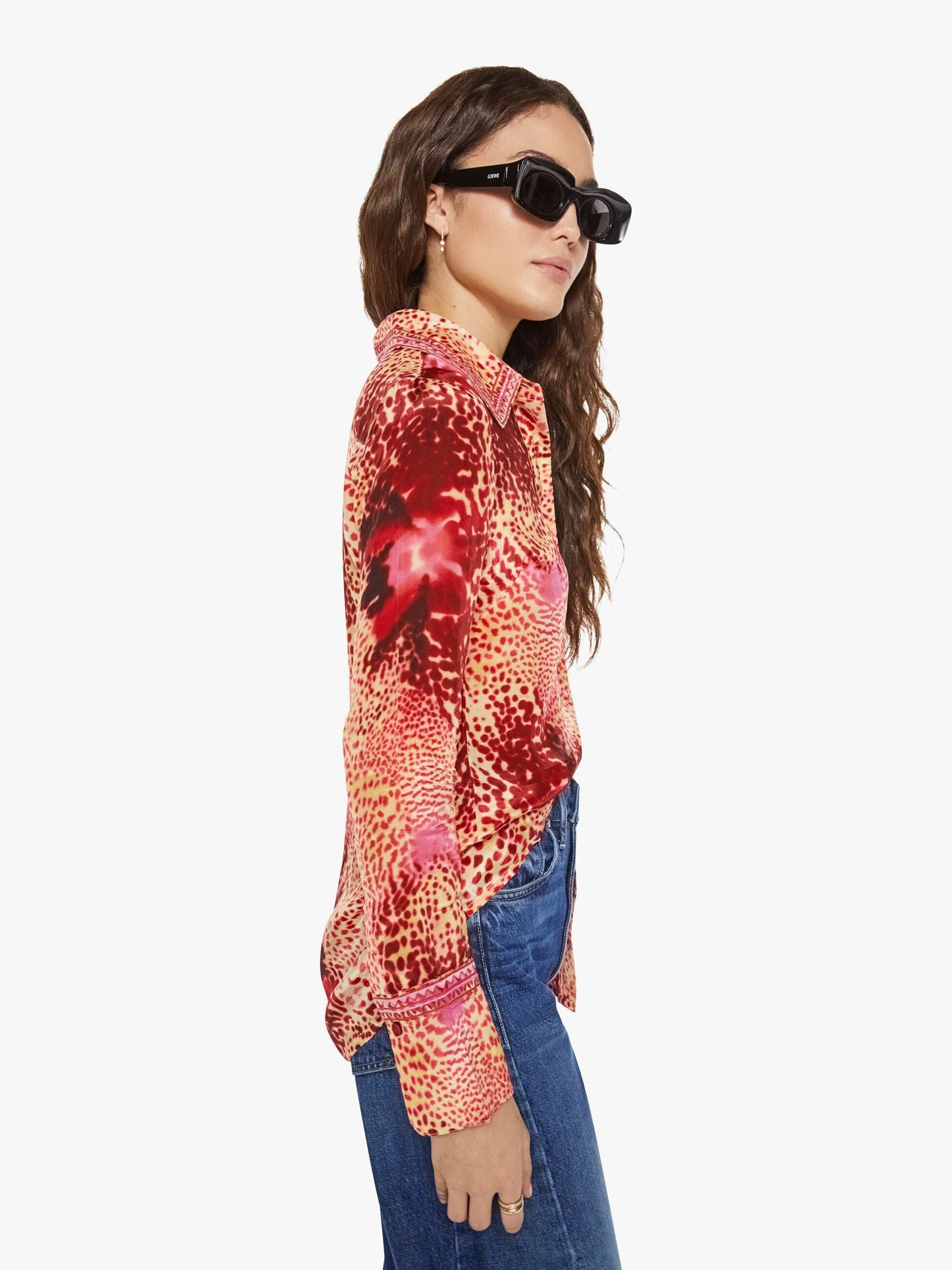 Mother Denim Brands Maria Cher Aiden Shirt