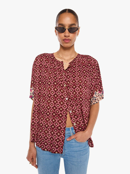 Mother Denim Brands Natalie Martin Violet Top