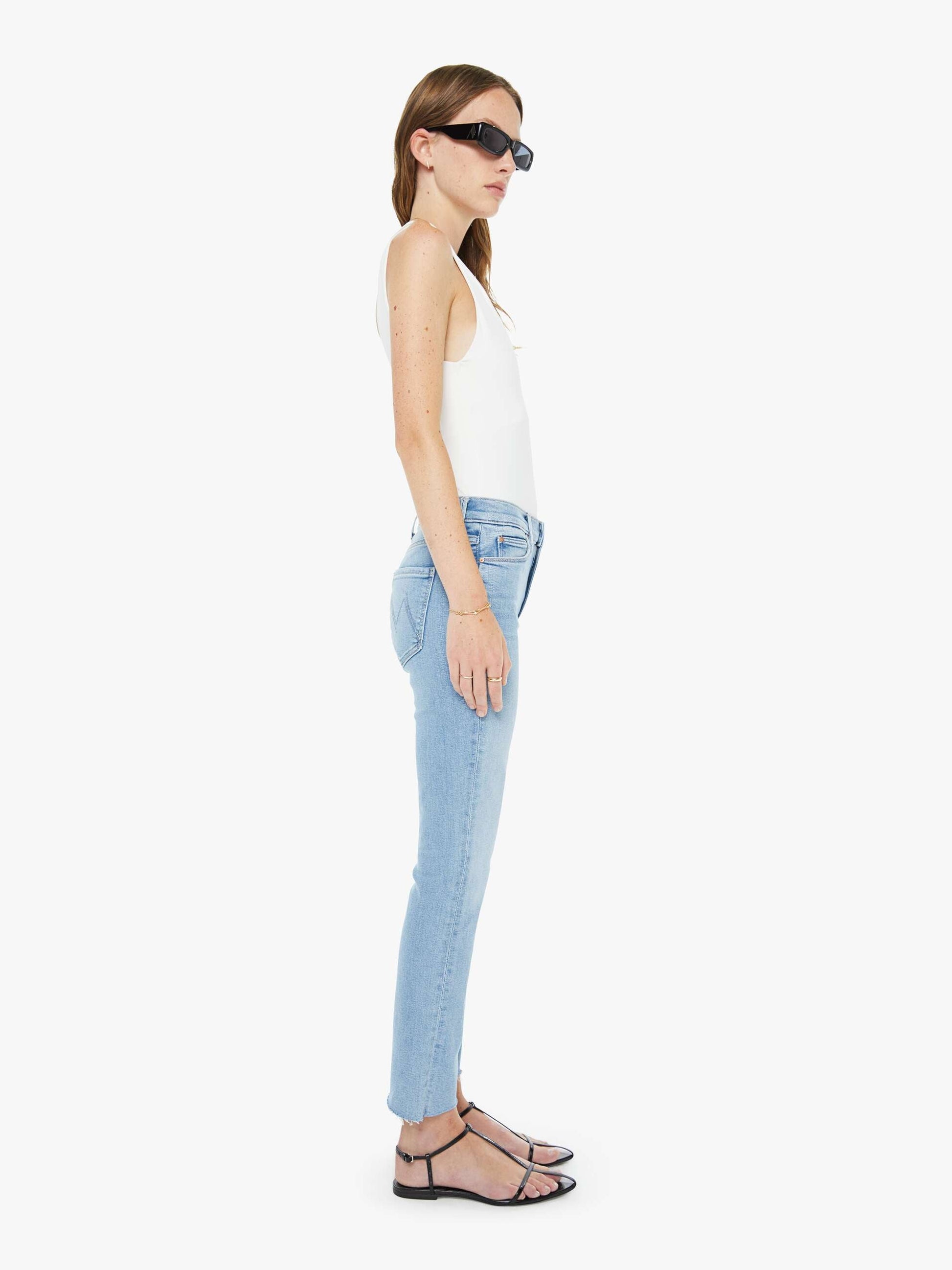 Mother Denim Brands Natalie Martin Violet Top