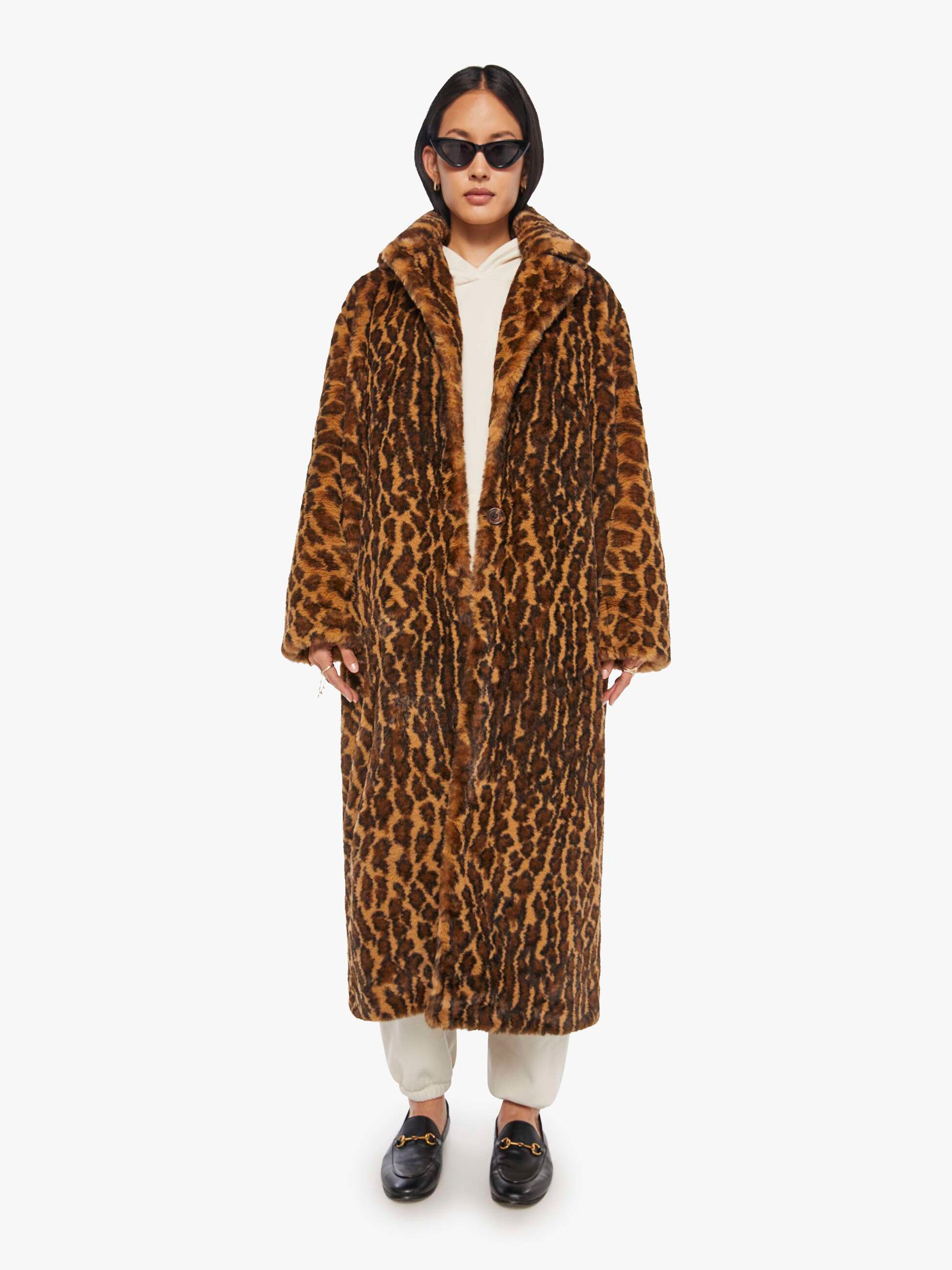 Mother Denim Brands SPRWMN Iris Coat