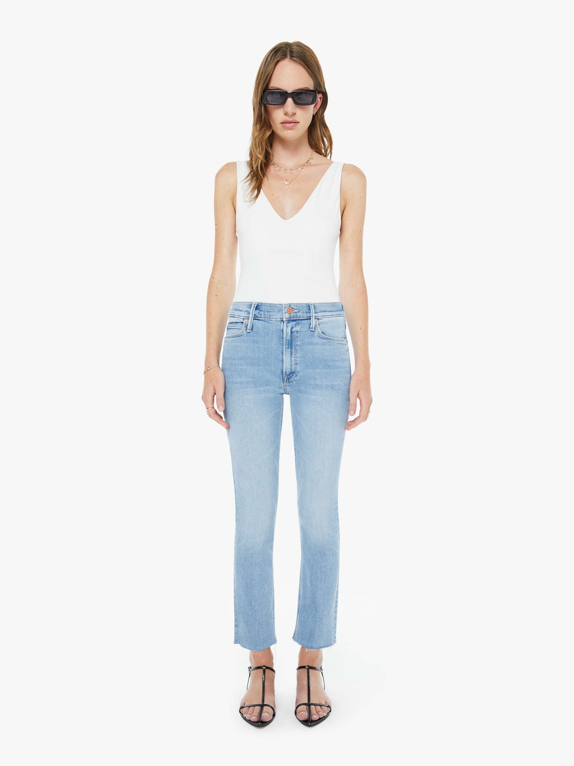 Mother Denim Brands Natalie Martin Violet Top