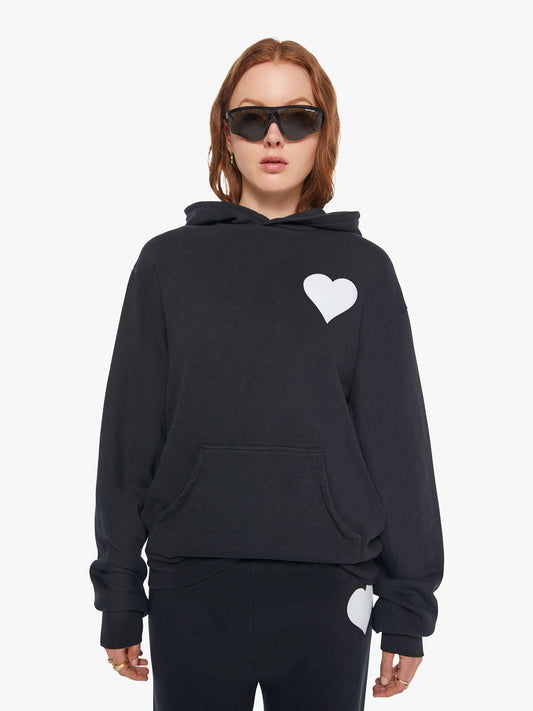 Mother Denim Brands SPRWMN Heart Hoodie